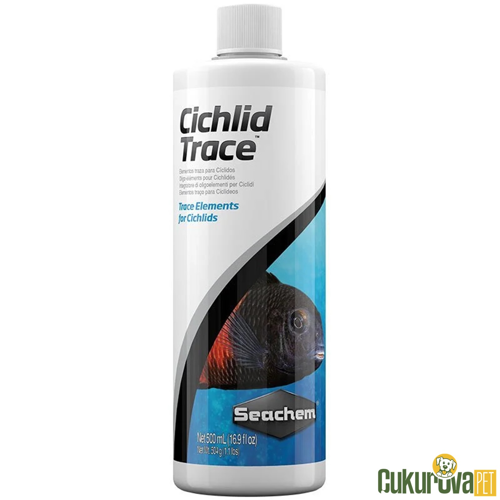 Seachem Cichlid Trace 500 Ml