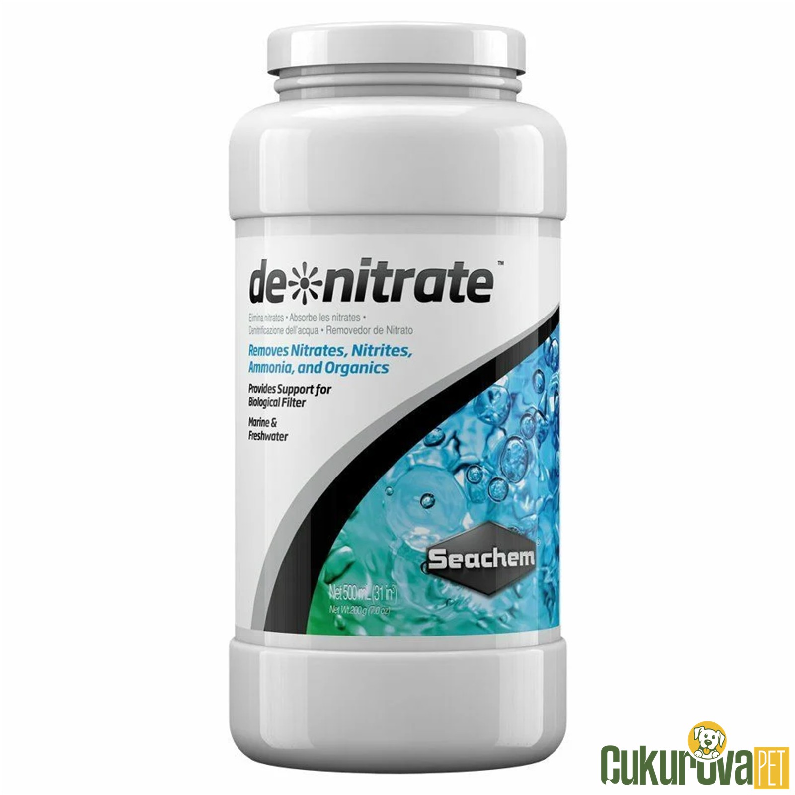 Seachem De Ni̇trate 1000 Ml