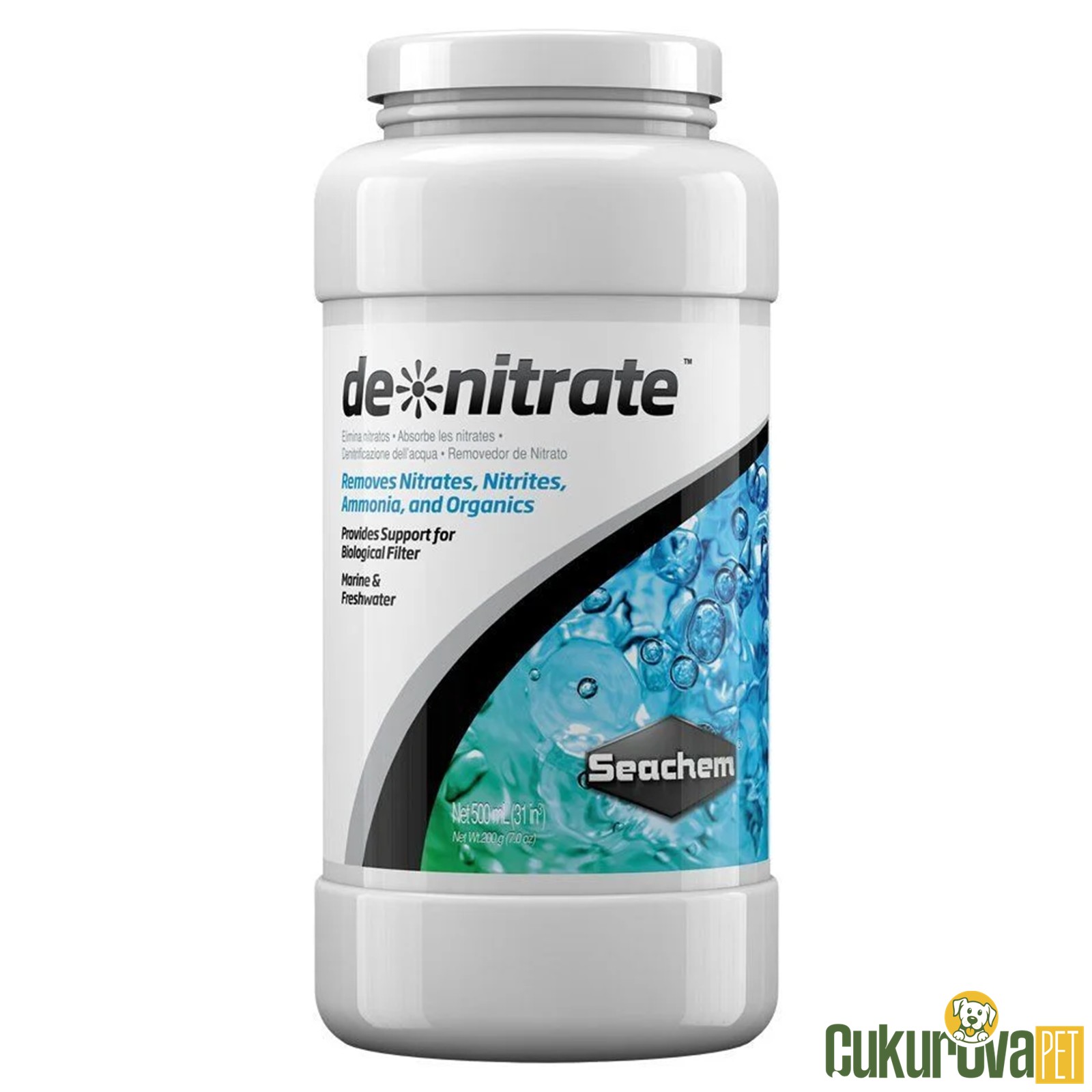 Seachem De Nitrate 500 Ml
