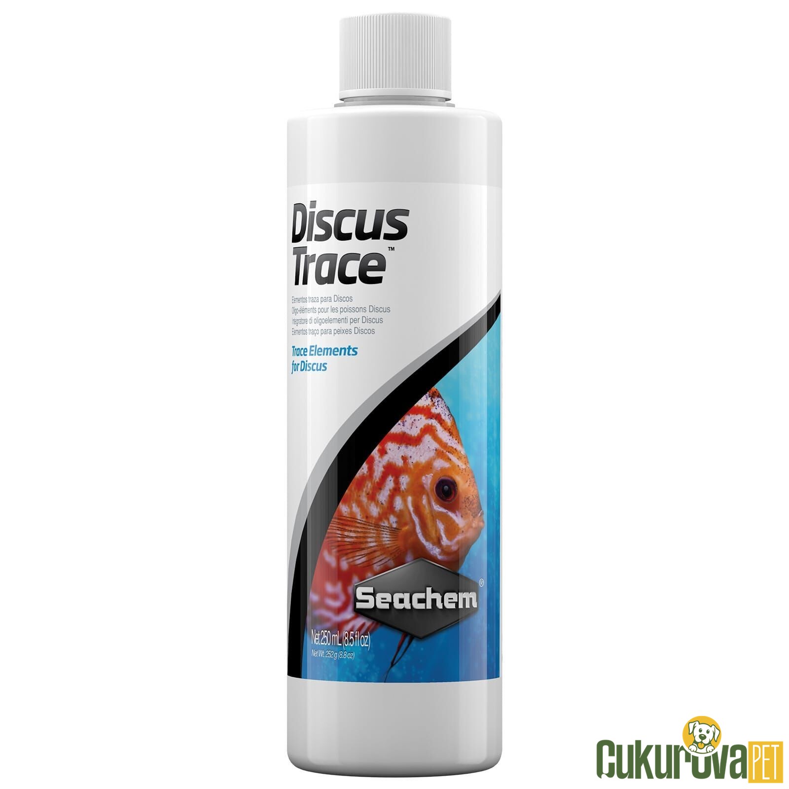 Seachem Discus Trace 250 Ml