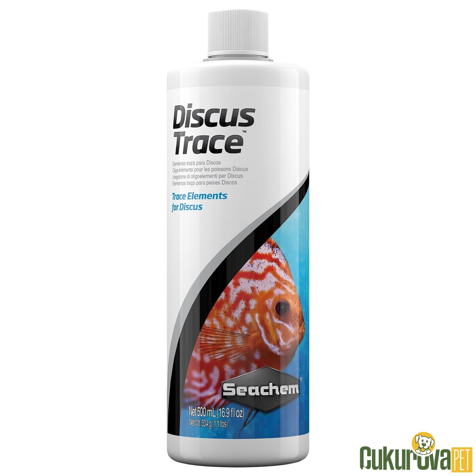 Seachem Discus Trace 500 Ml