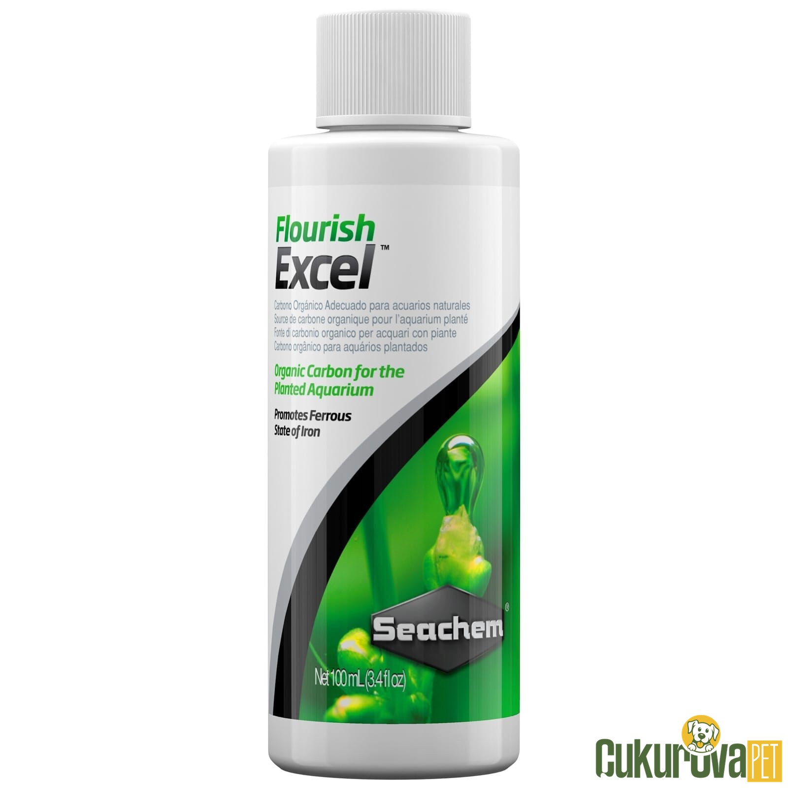 Seachem Florish Excel Karbon Katkısı 100 Ml