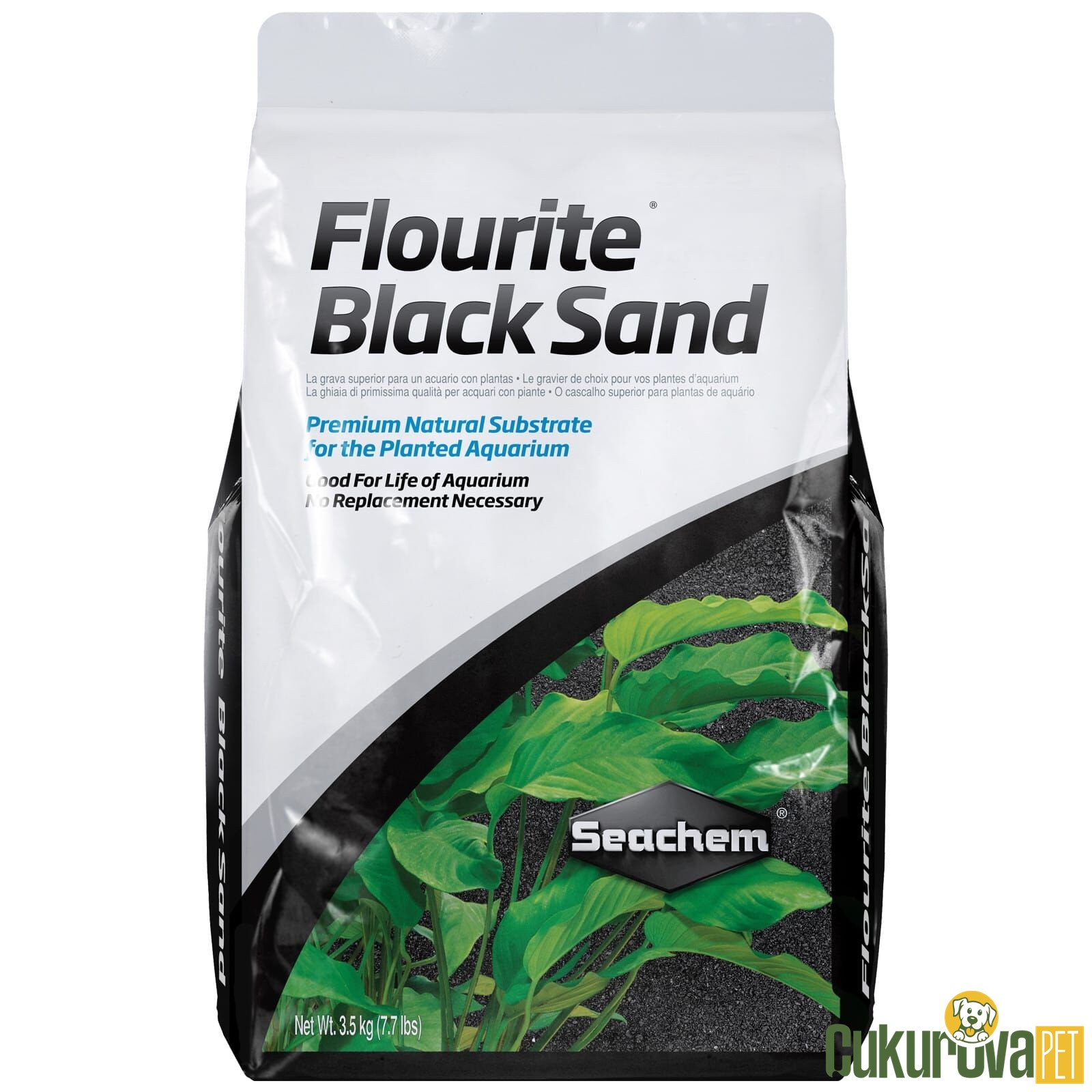 Seachem Flourite Black Sand 3.5 Kg