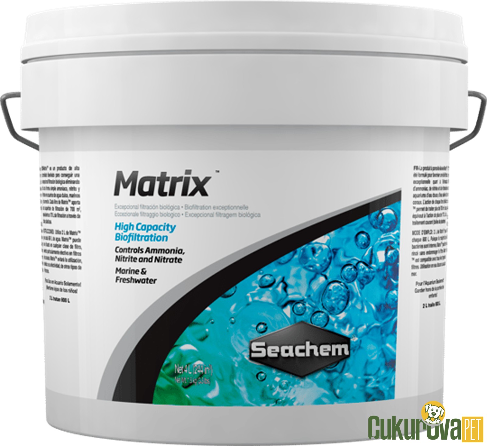 Seachem Matrix 100 L
