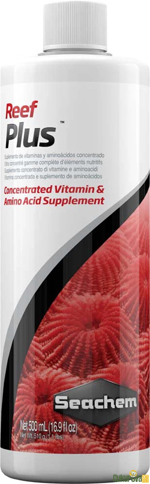 Seachem Reef Plus Bitki Gübresi 500 Ml