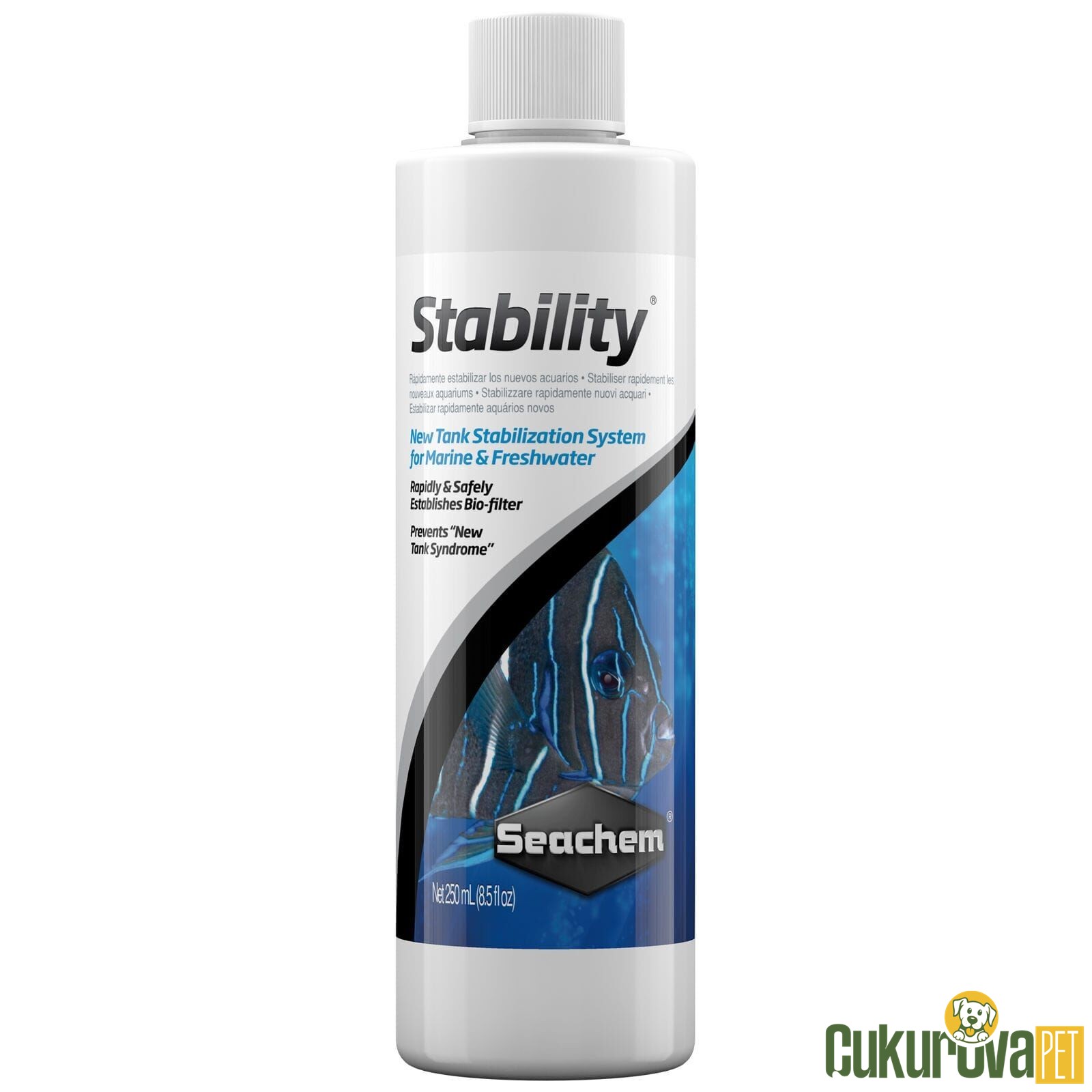 Seachem Stability 250 Ml - Bakteri̇ Kültürü