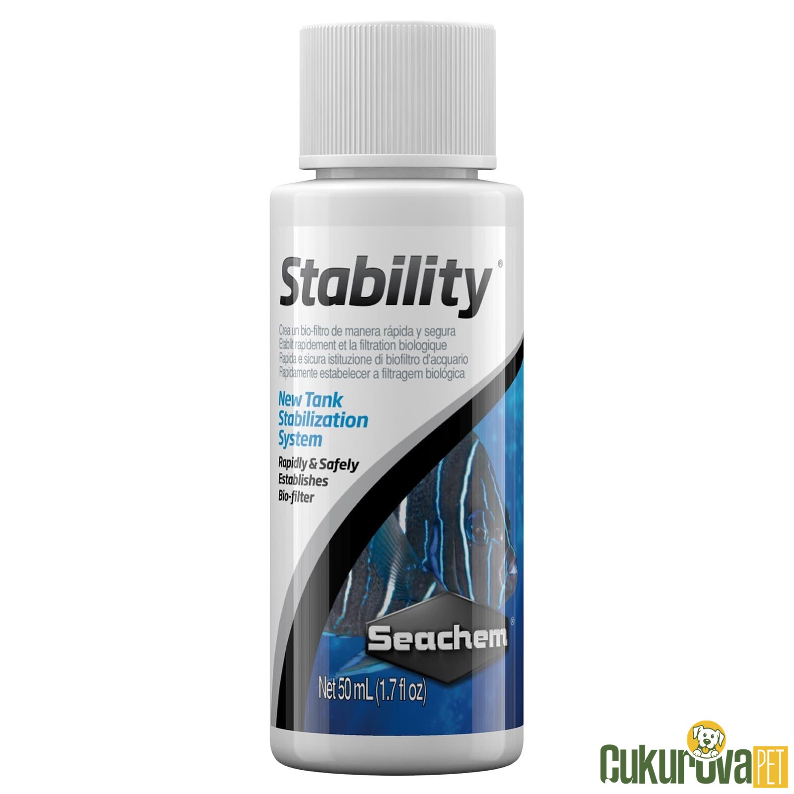 Seachem Stability 50 Ml Bakteri̇ Kültürü