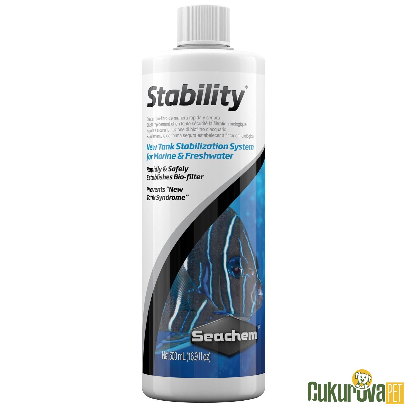 Seachem Stability 500 Ml Bakteri̇ Kültürü
