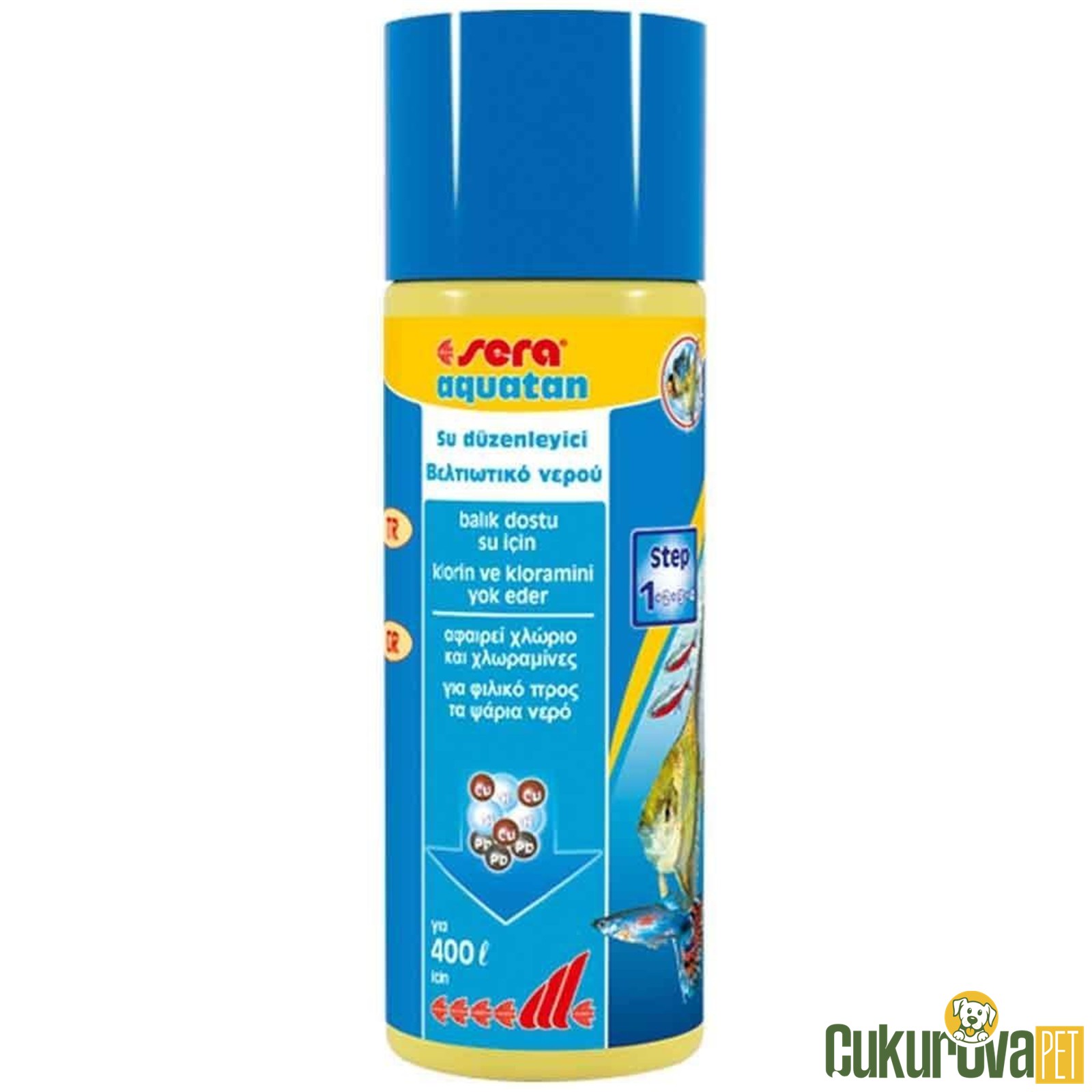 Sera Aquatan Su Düzenleyici 100 Ml