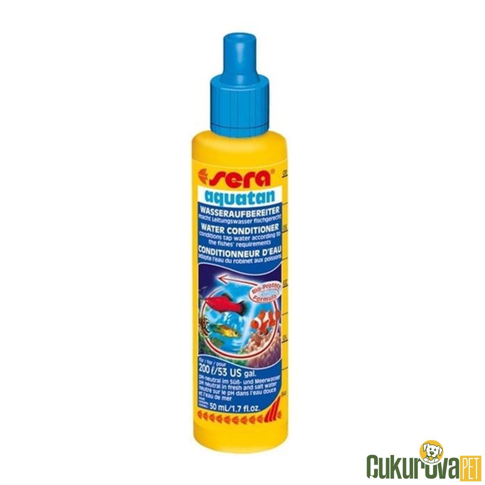 Sera Aquatan Su Düzenleyici 50 Ml