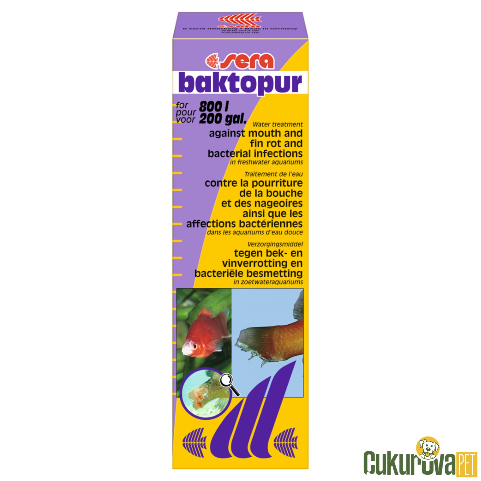 Sera Baktopur 50 Ml