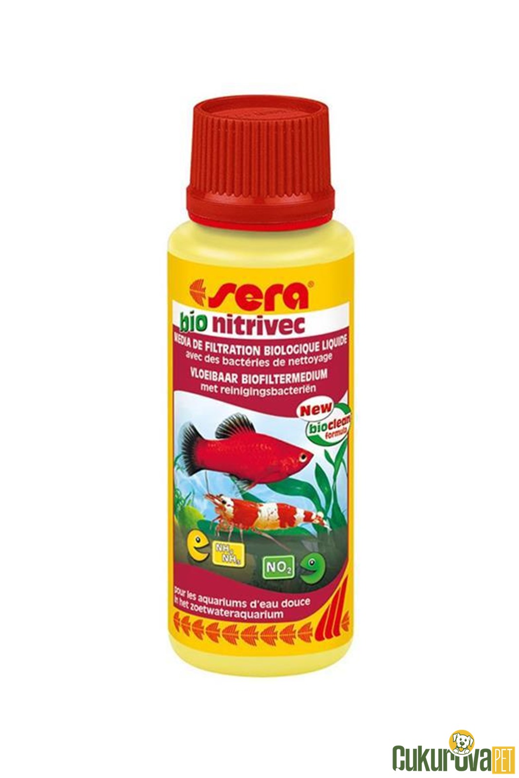 Sera Nitrivec Akvaryum Su Düzenleyicisi 100 Ml