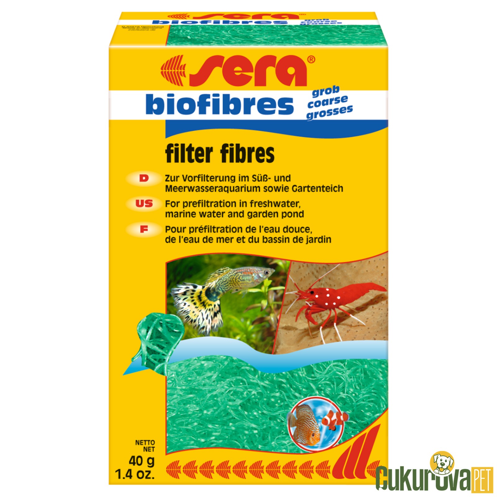 Sera Bio Fibres Kalın 40 Gr