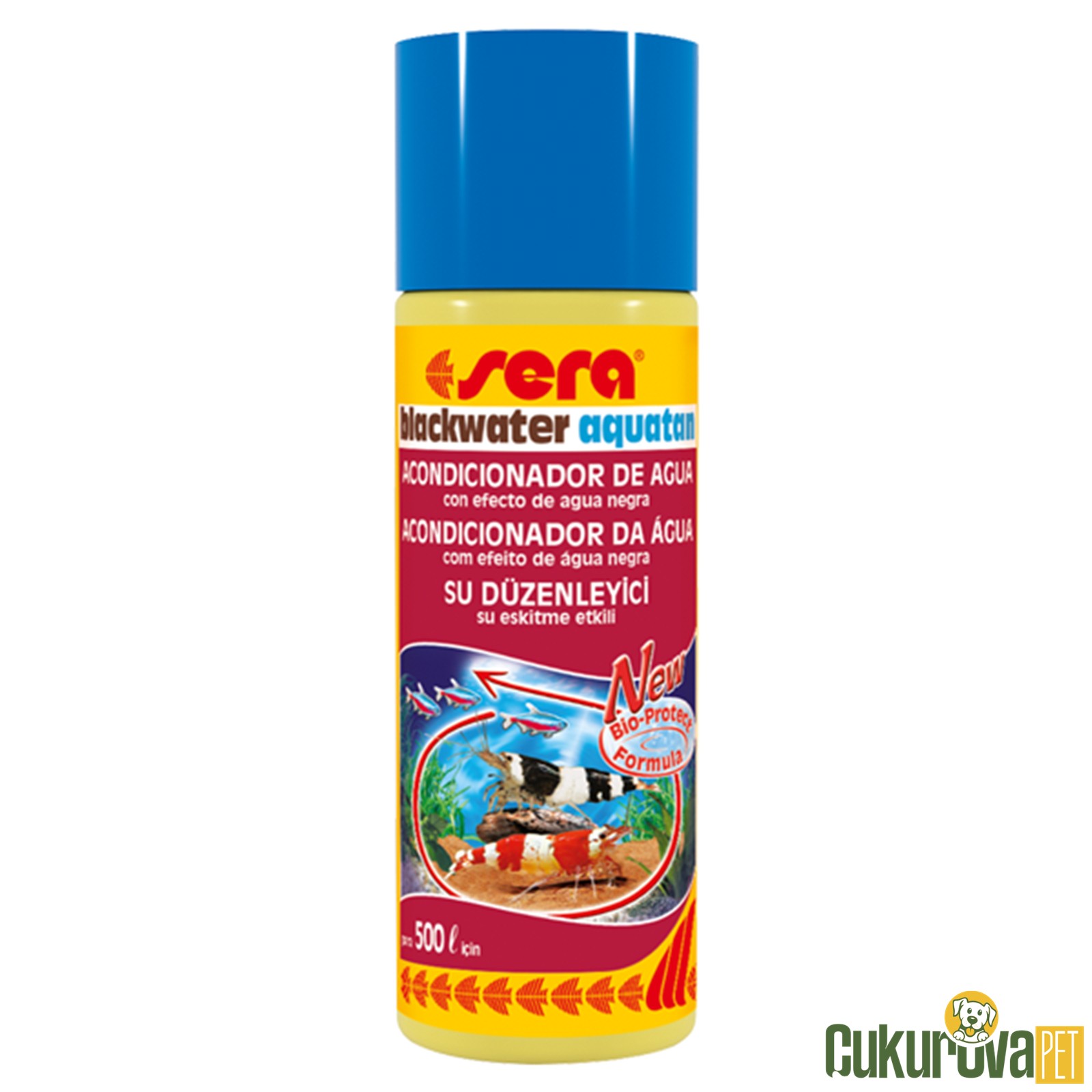 Sera Black Water Aquatan 100 Ml