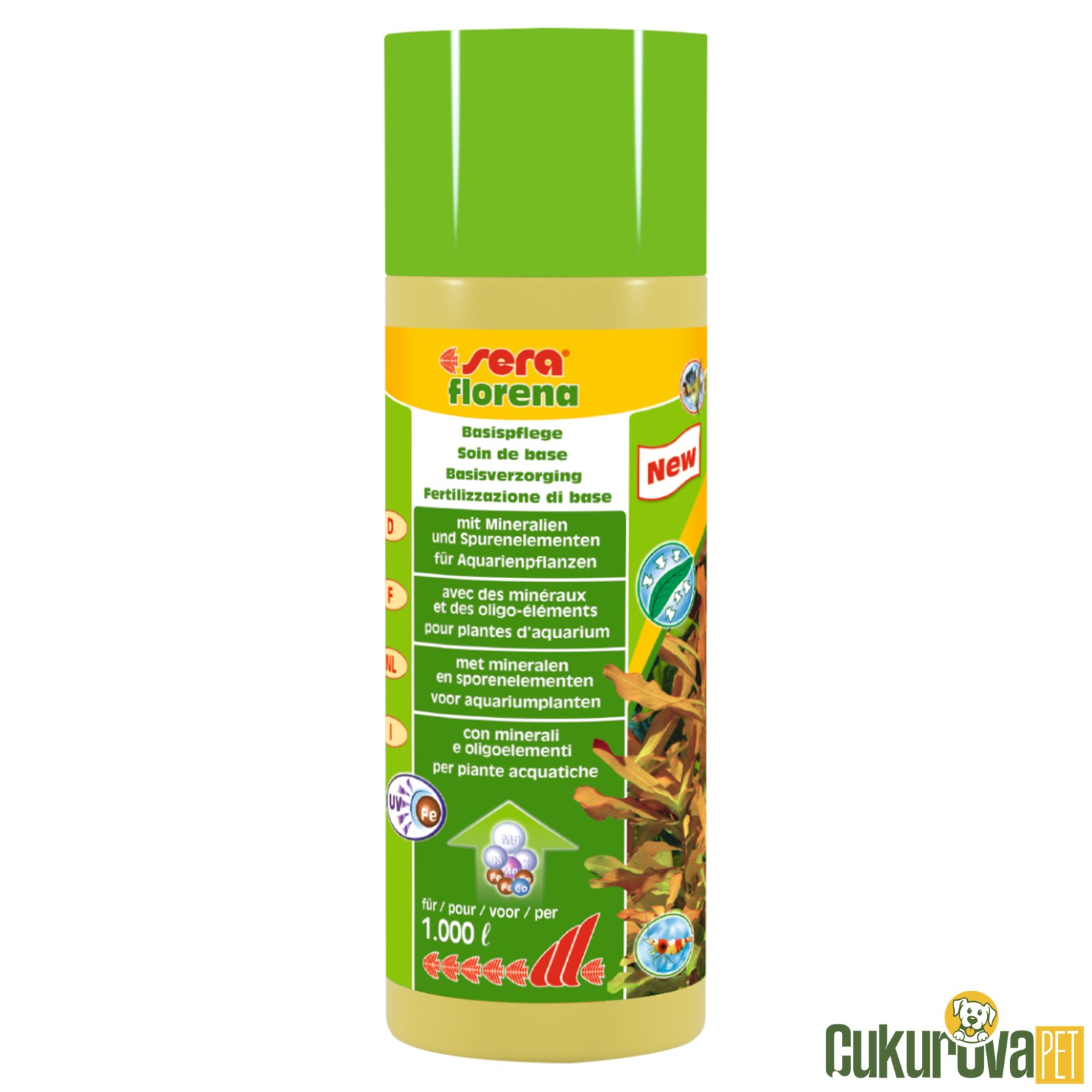 Sera Florena Sıvı Bi̇tki̇ Gübre 250 Ml