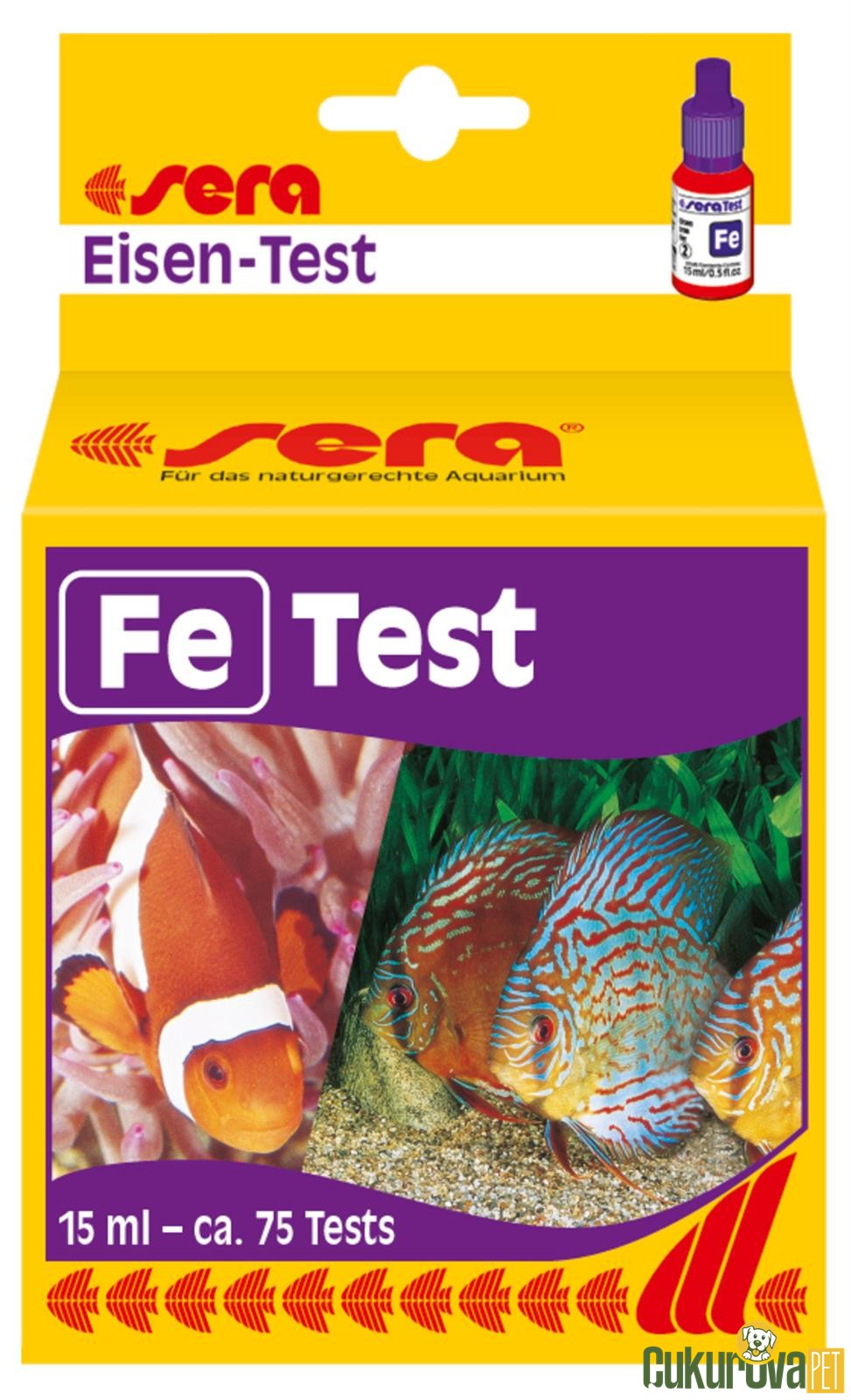 Sera 4610 Fe - Test ( Iron - Test ) 15 Ml