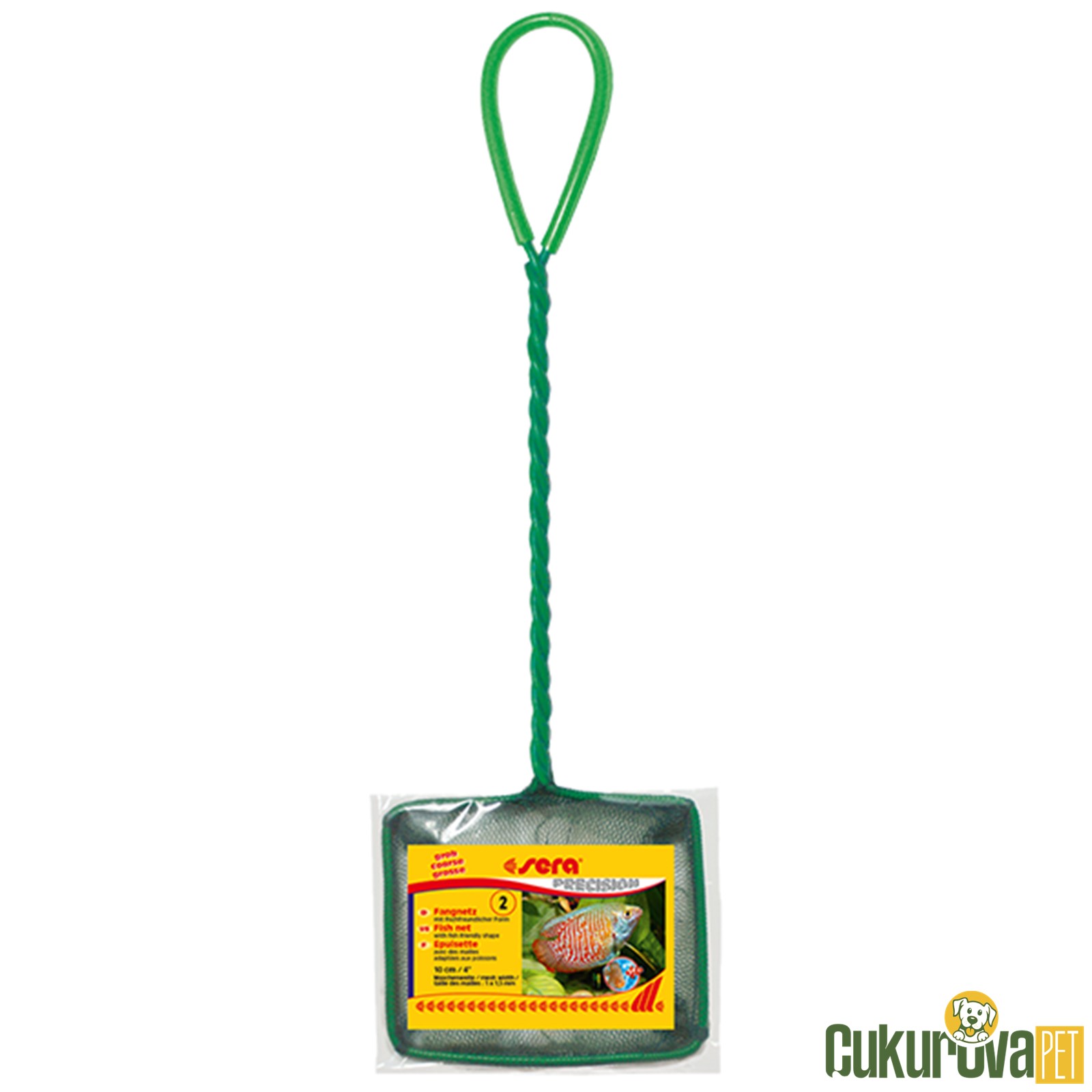 Sera Akvaryum Kepçesi No 2 - 10 Cm