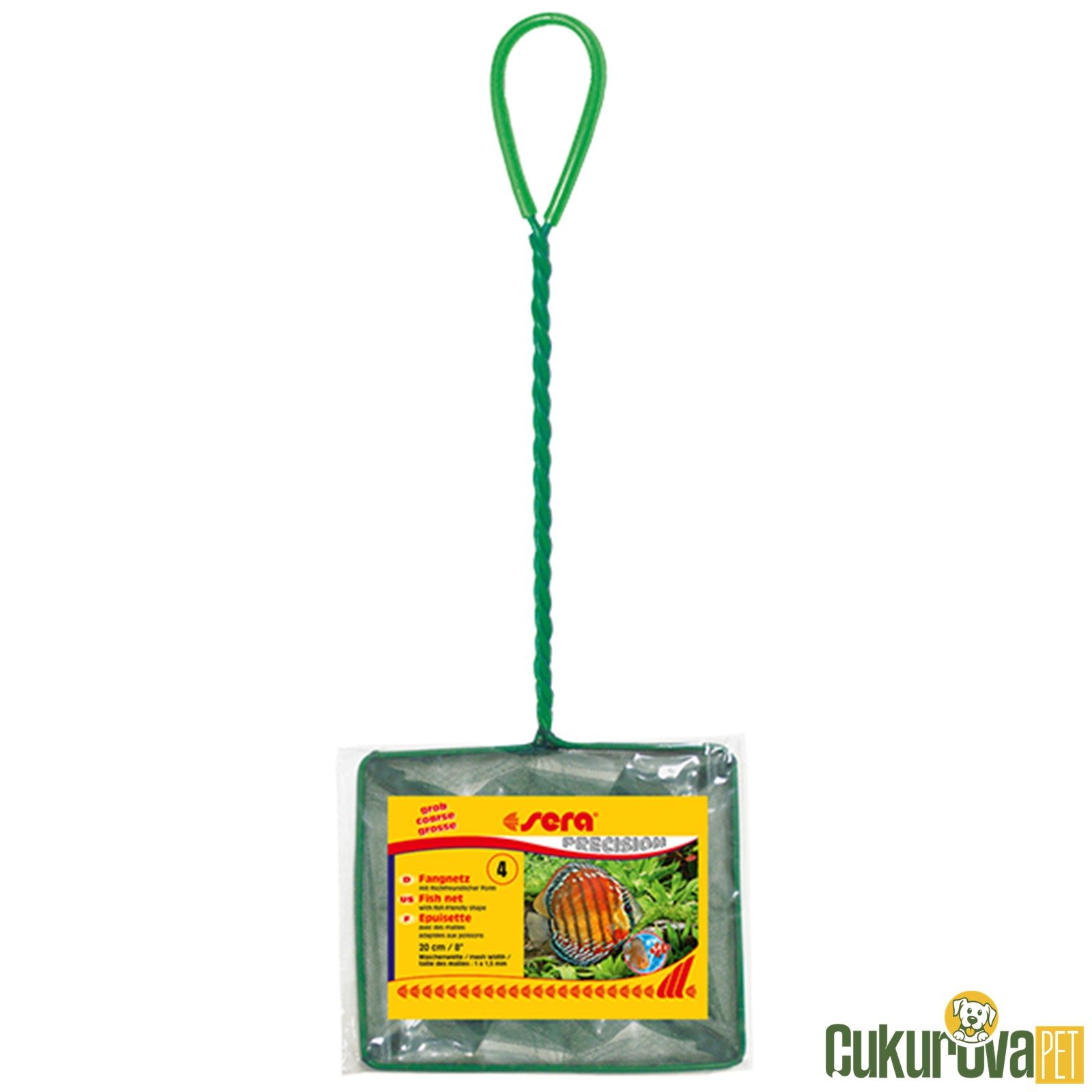 Sera Akvaryum Kepçesi No 4 - 20 Cm