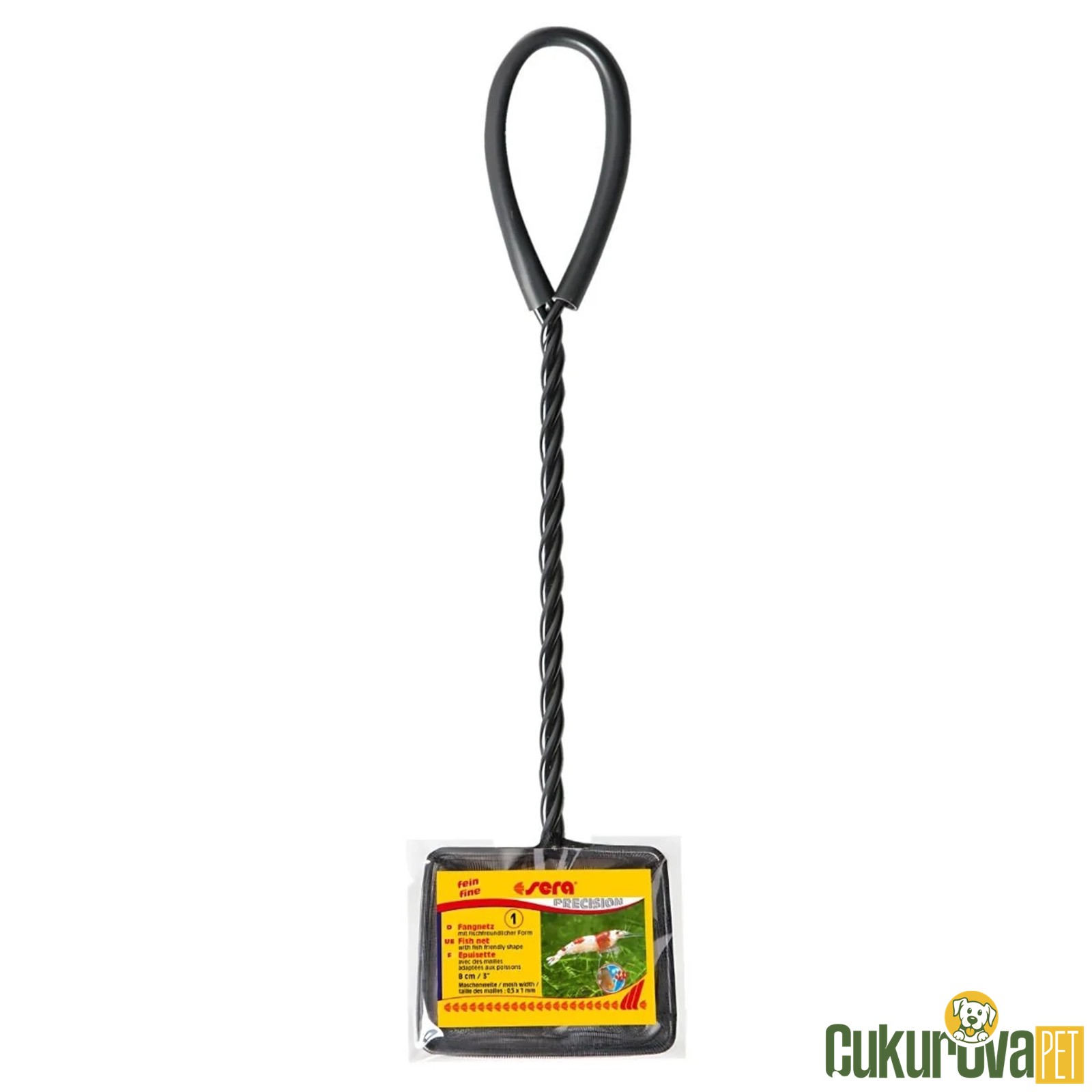 Sera Akvaryum Kepçesi İnce No 1 - 8 Cm