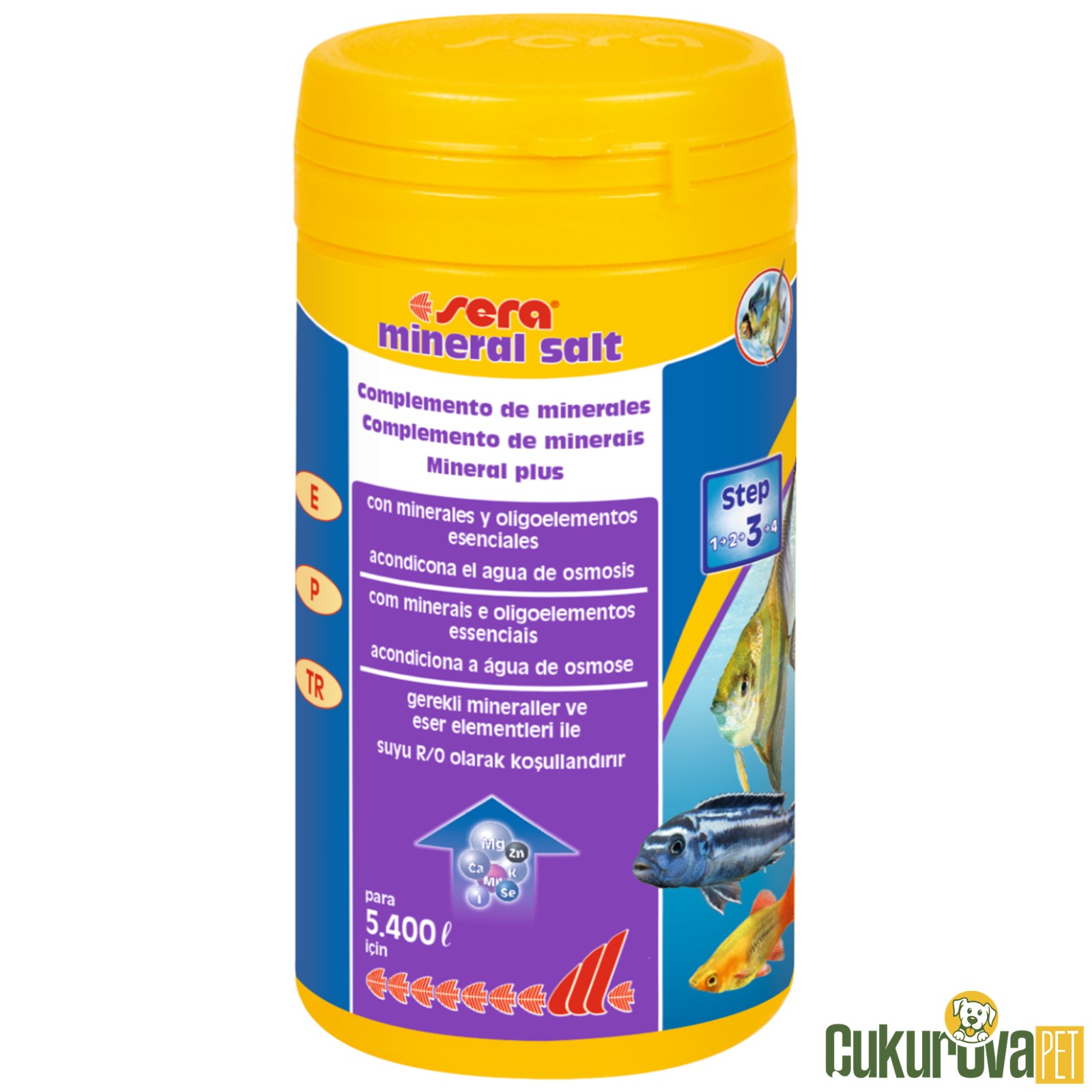 Sera Mineral Salt 250 Ml