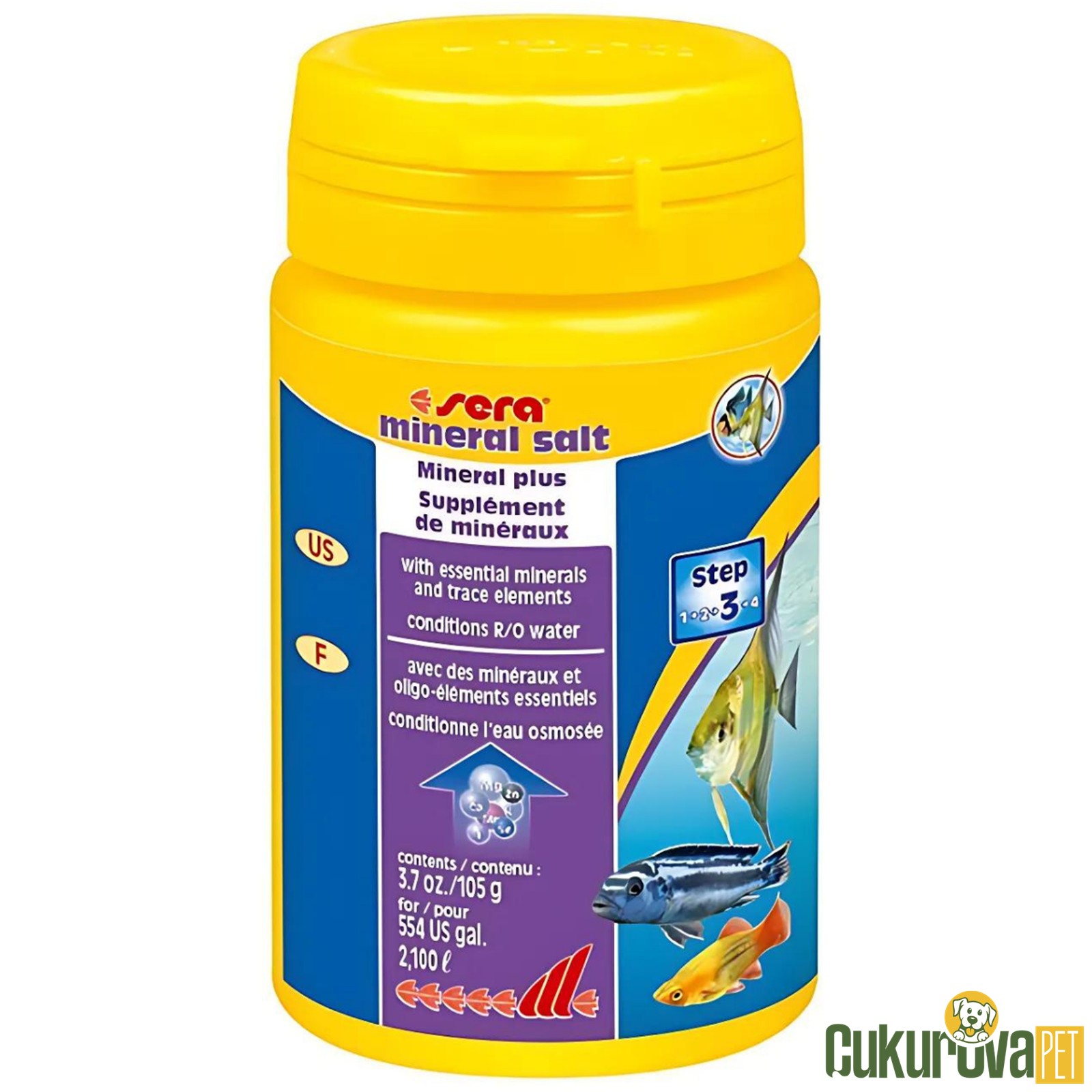 Sera Mineral Salt 100 Ml - 105 Gr