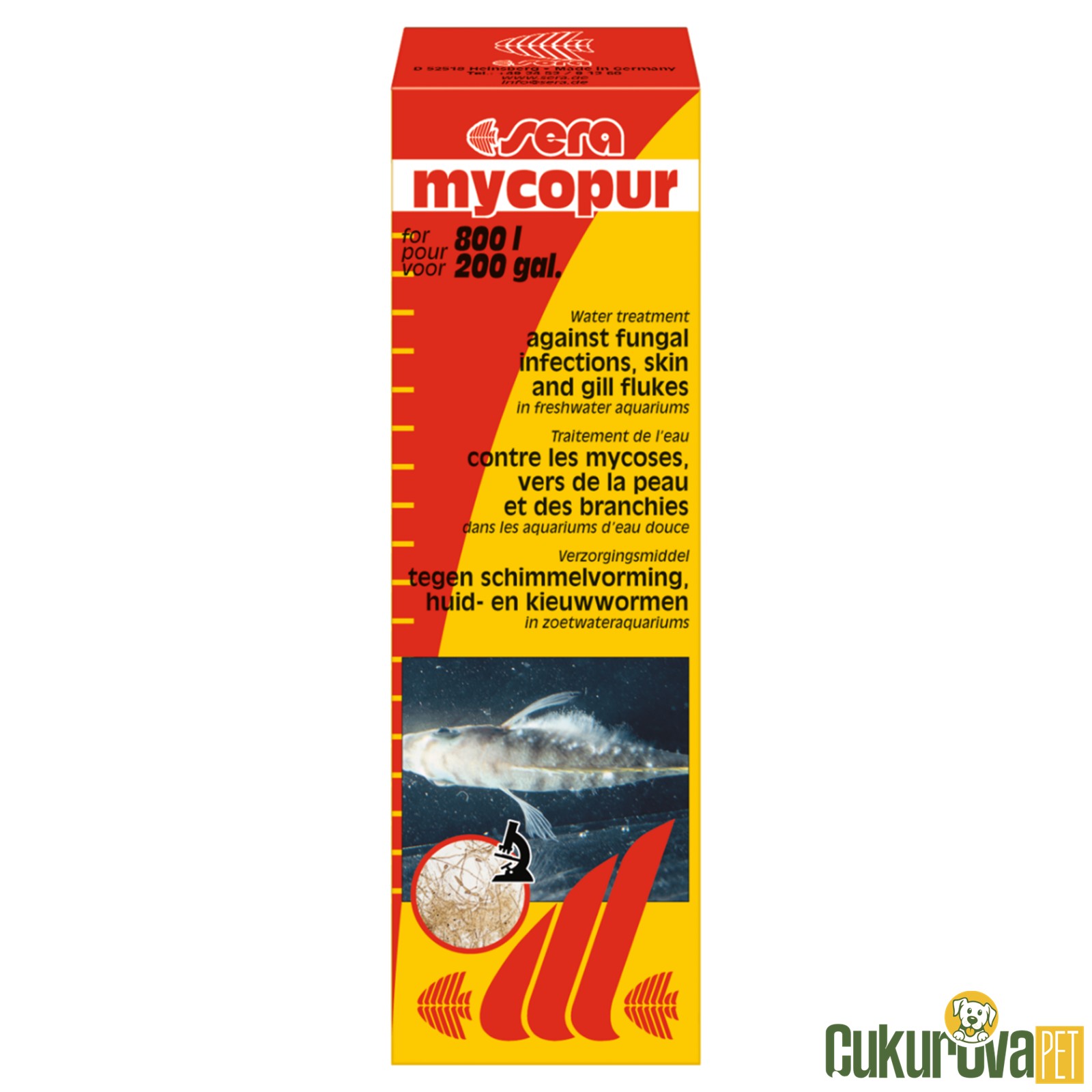 Sera Mycopur 50 Ml