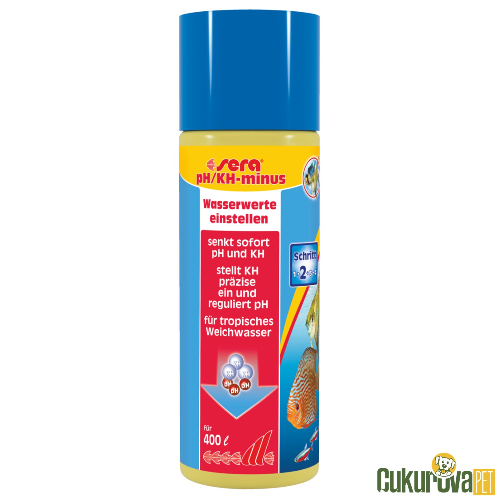 Sera Ph Kh Minus 100 Ml