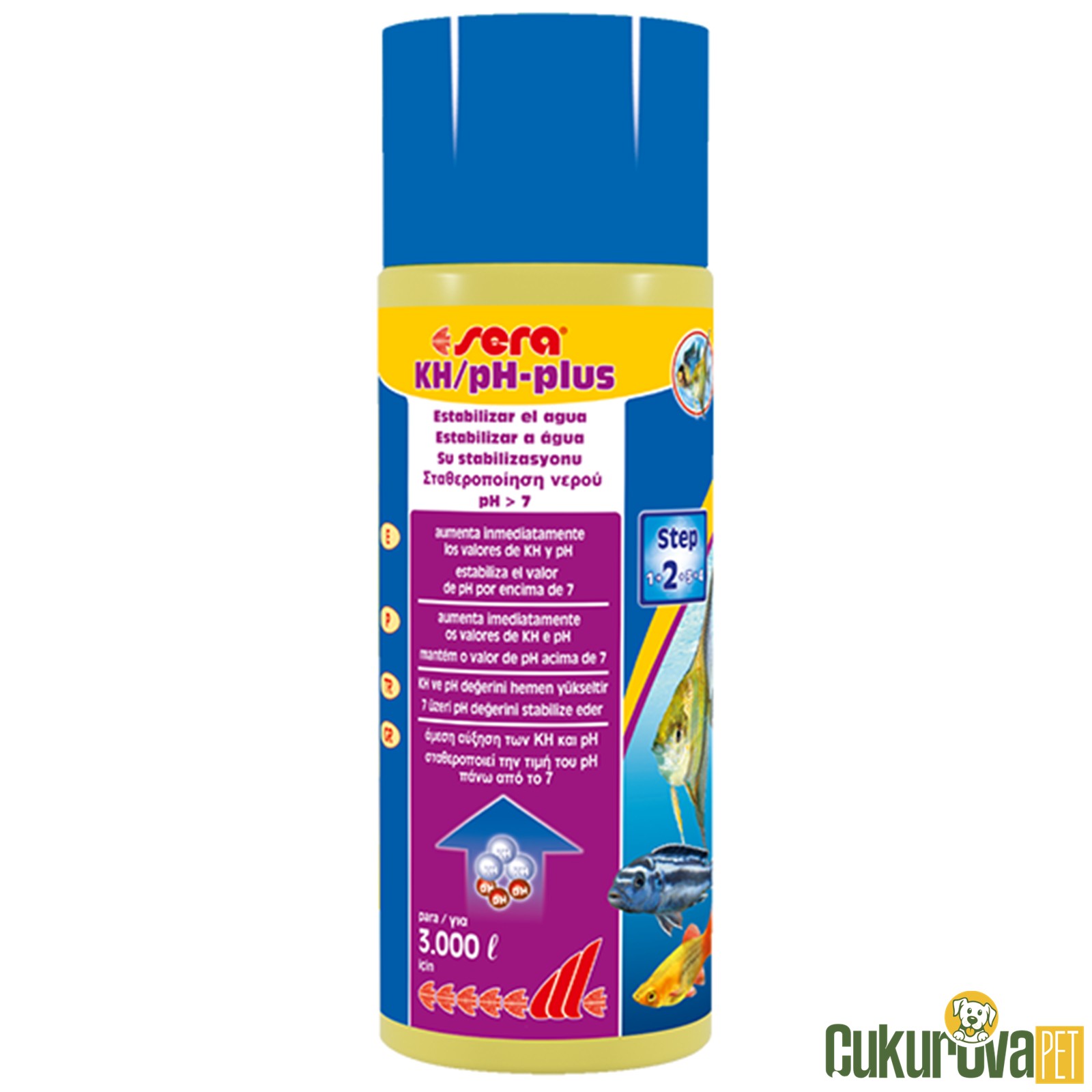 Sera Kh / Ph Plus Su Düzenleyi̇ci̇ 500 Ml