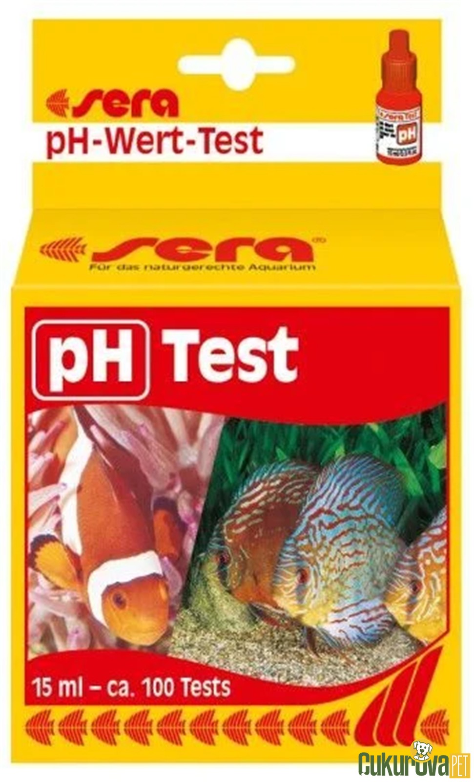 Sera 4310 Ph Test 15 Ml
