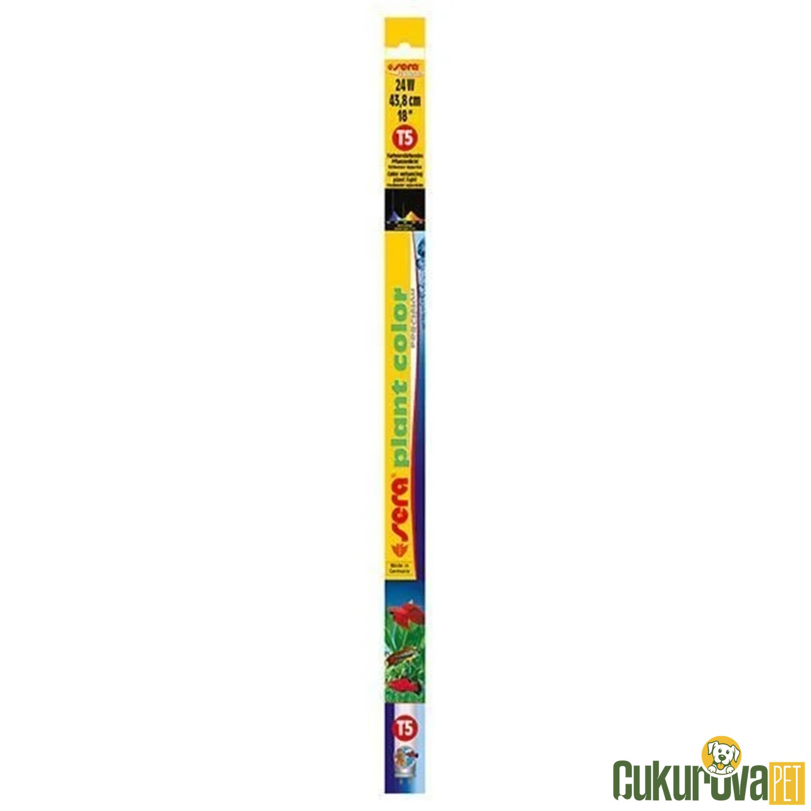 Sera Akvaryum Aydınlatma T5 Sera Plant Color 28 W