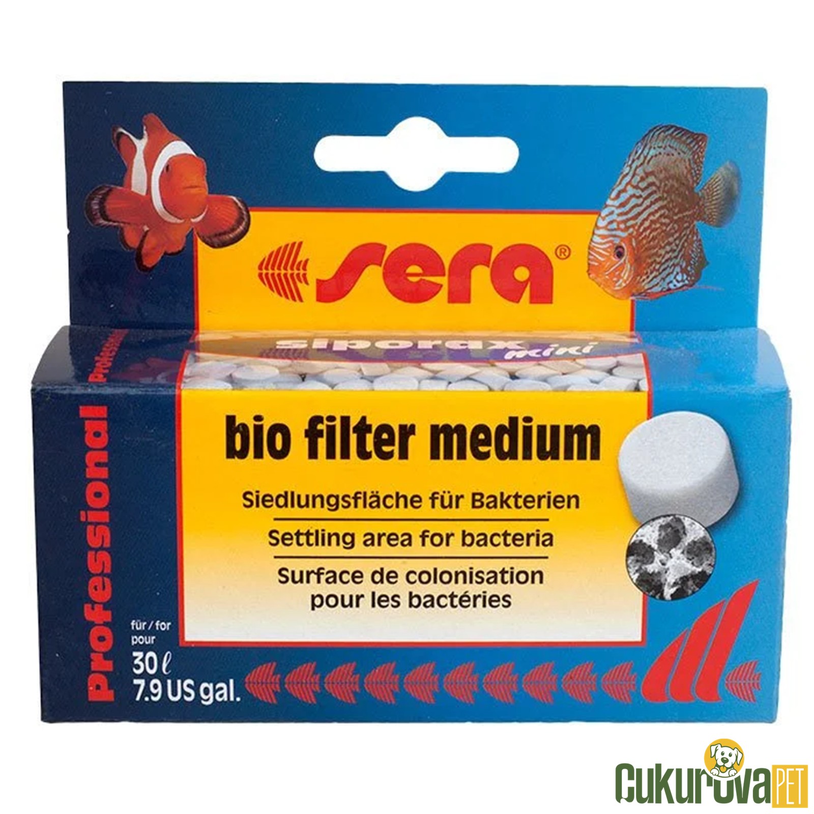 Sera Siporax Substrate 35 Gr