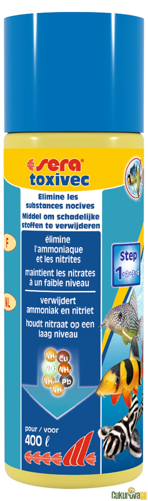 Sera Toxivec Akvaryum Su Düzenleyi̇ci̇ 100 Ml