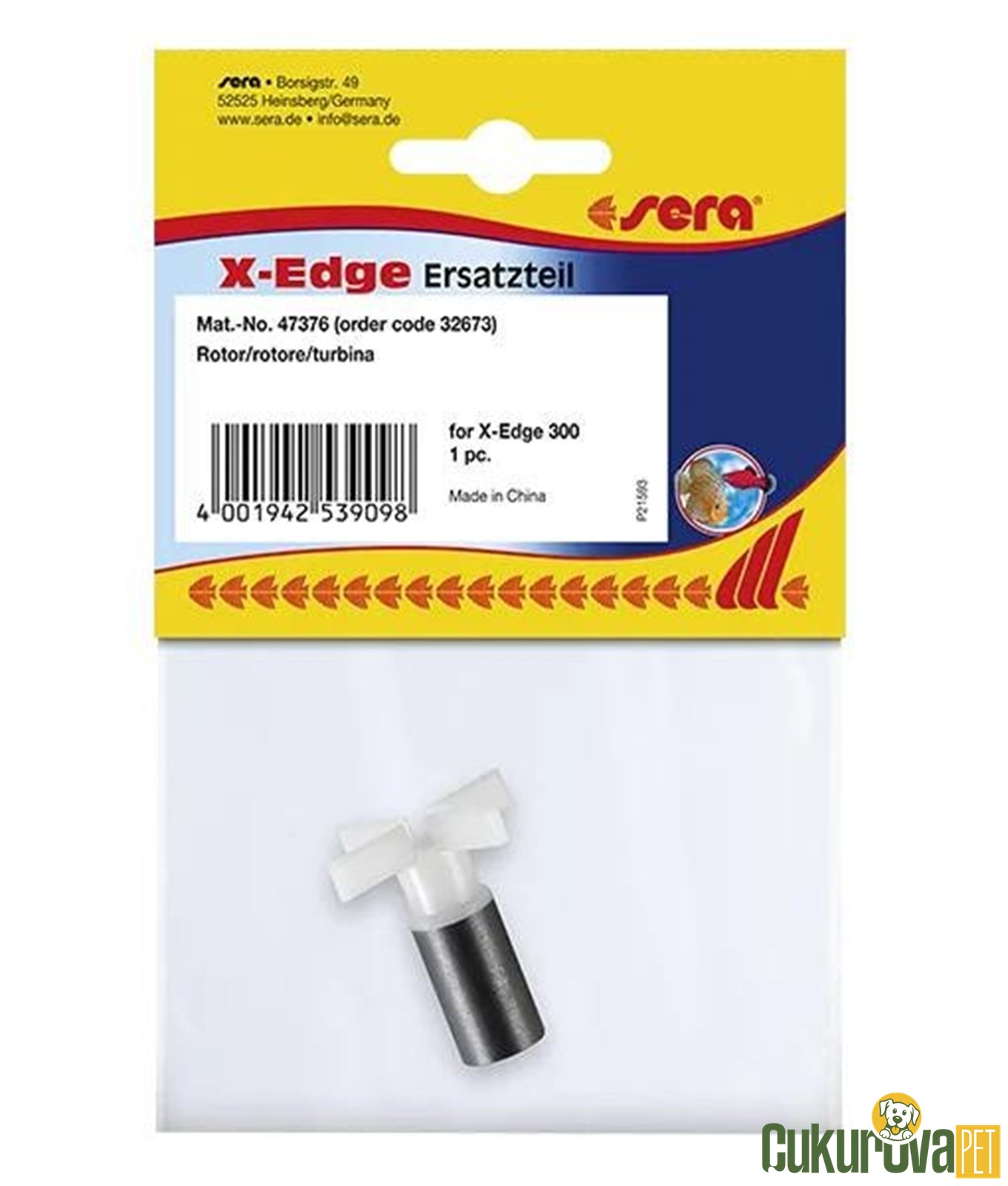 Sera X-Edge 300 Pervane Seti