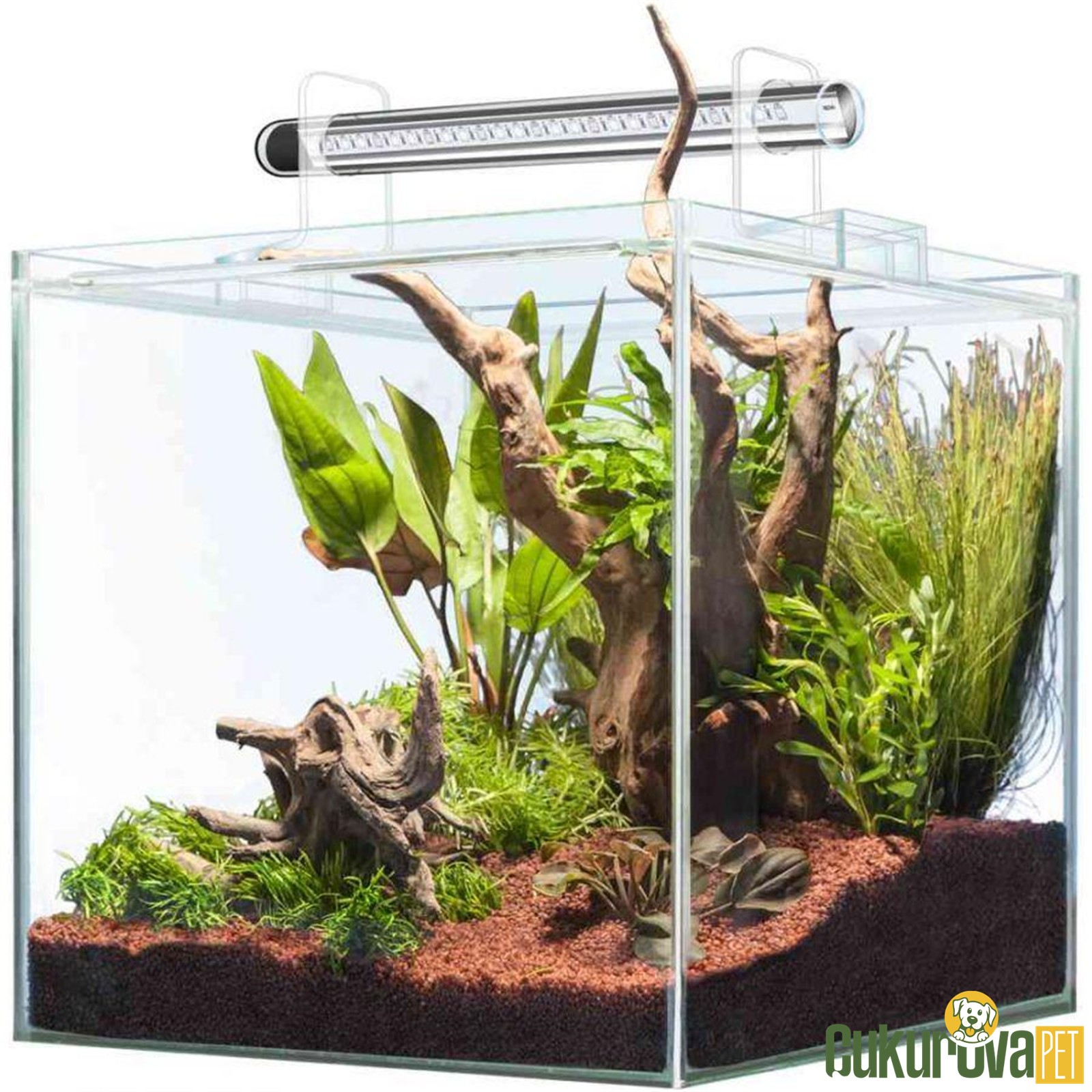 Sera Scaper Cube Akvaryum Set 64 L