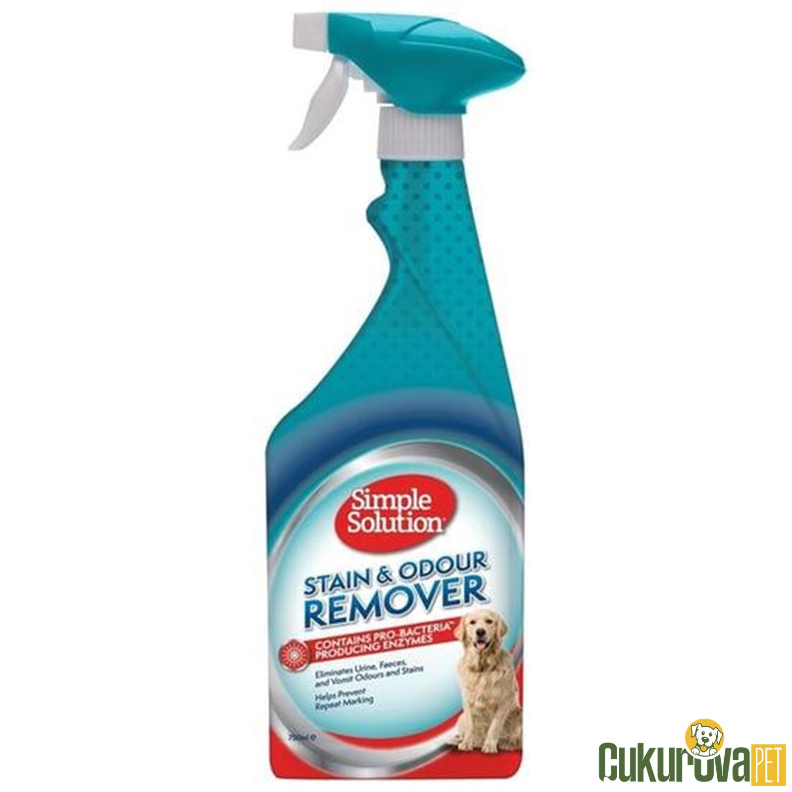Simple Solution Köpek Leke Ve Koku Gi̇deri̇ci̇ Sprey 750 Ml