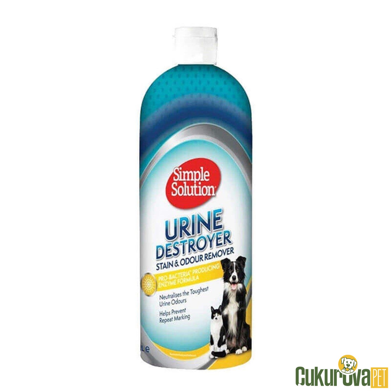 Simple Solution Urine Destroyer İdrar Lekesi̇ Ve Koku Gi̇deri̇ci̇ Sprey 1 L