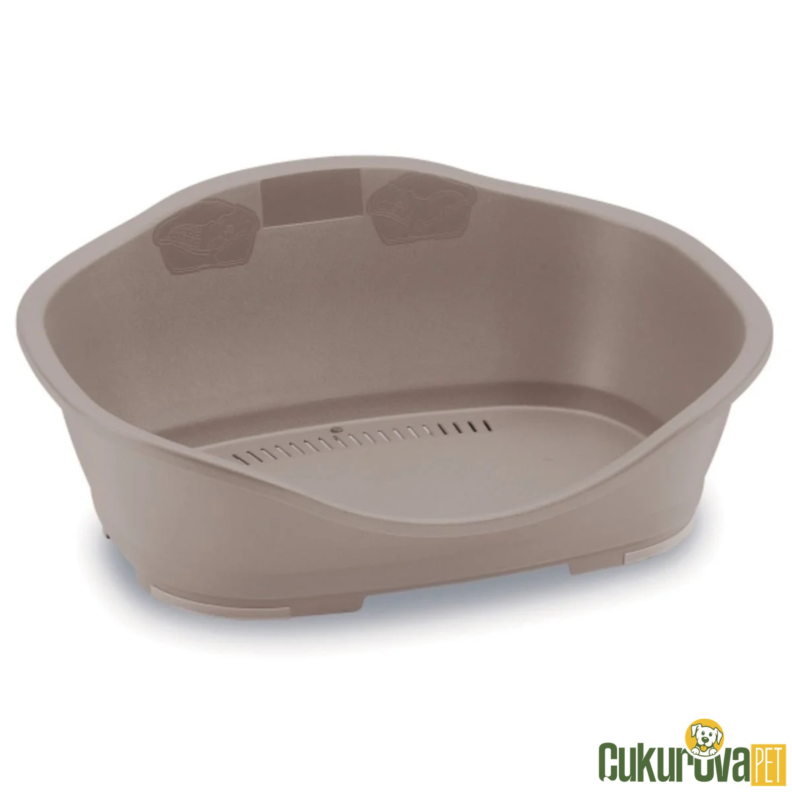 Stefanplast Sleeper 3 Kedi & Köpek Yatağı Pembe 80.5 x 55 x 32 Cm