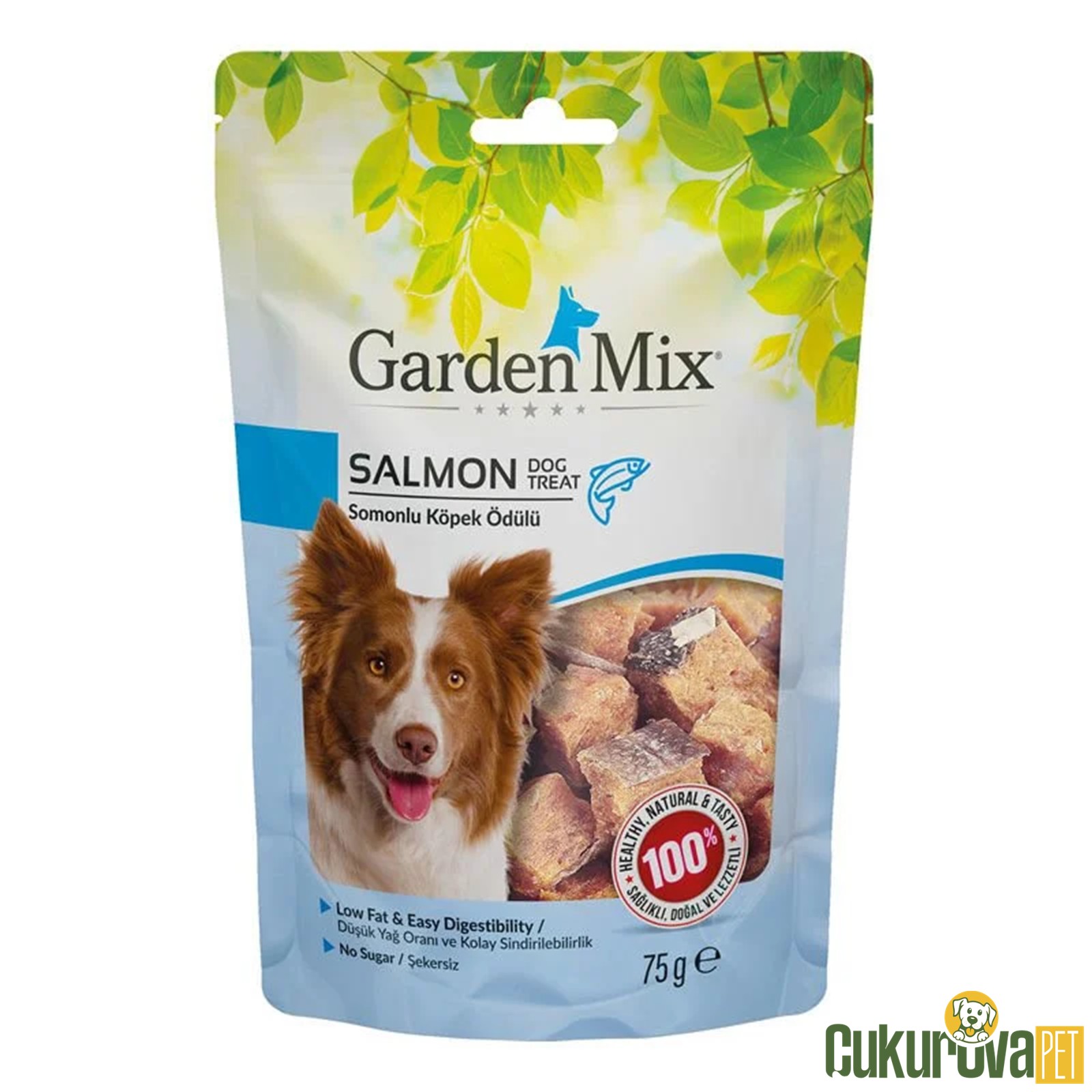 Gardenmix Somonlu Köpek Ödülü 75 Gr