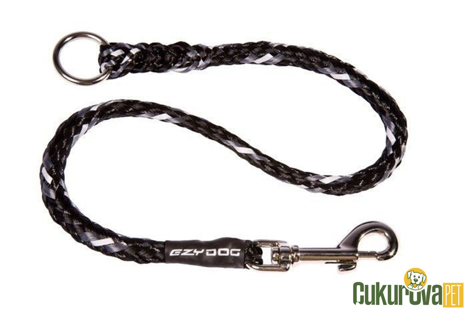 Ezydog Köpek Gezdi̇rme Kayışı Uzatmasi Extension Mongrel 61 Cm - Si̇yah