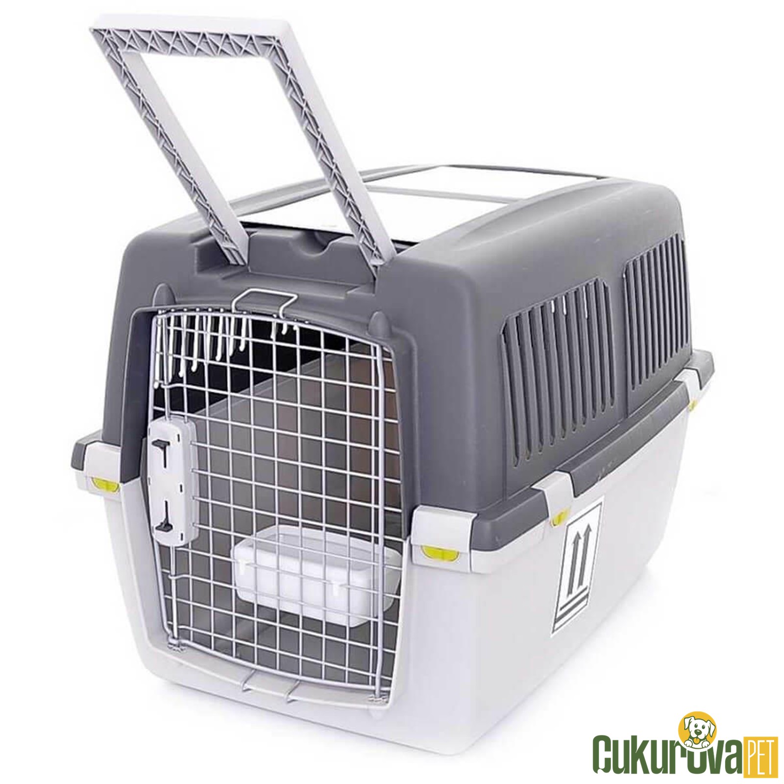 Stefanplast Gulliver 7 Kedi̇ & Köpek Taşıma Kafesi̇ 102 x 72 x 76 Cm