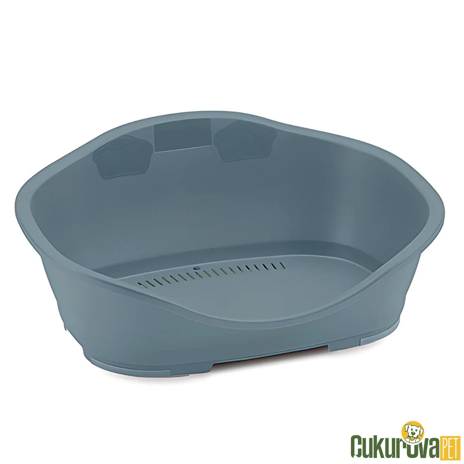 Stefanplast Sleeper 4 Kedi & Köpek Yatağı Mavi 88 x 62 x 35.5 Cm