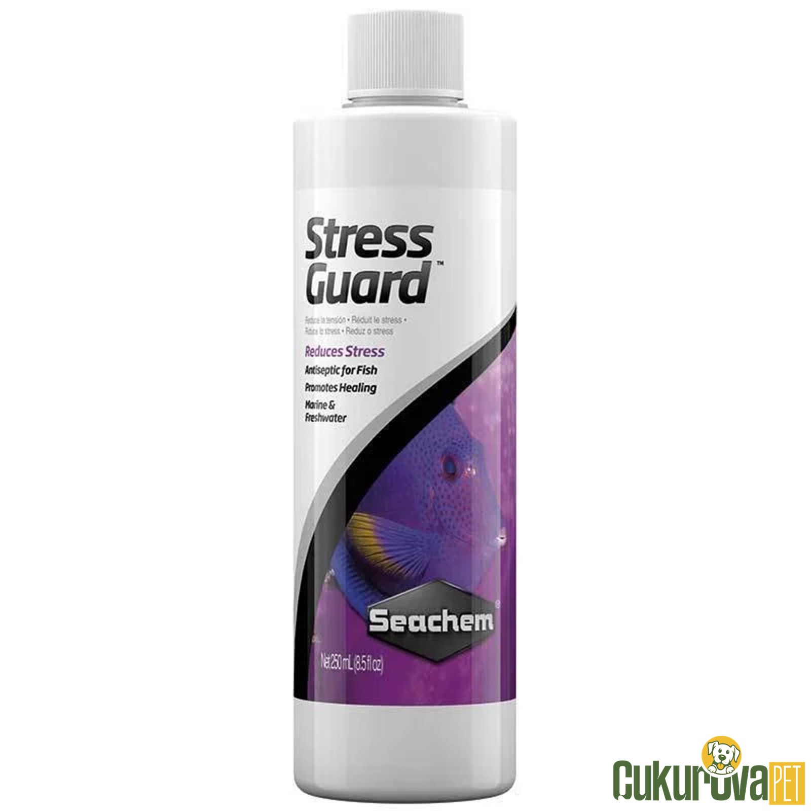 Seachem Stress Guard 250 Ml