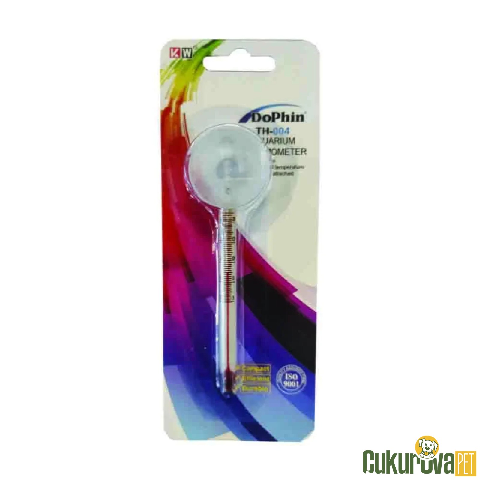 Dophin Aim Cam Termometre 9 Cm