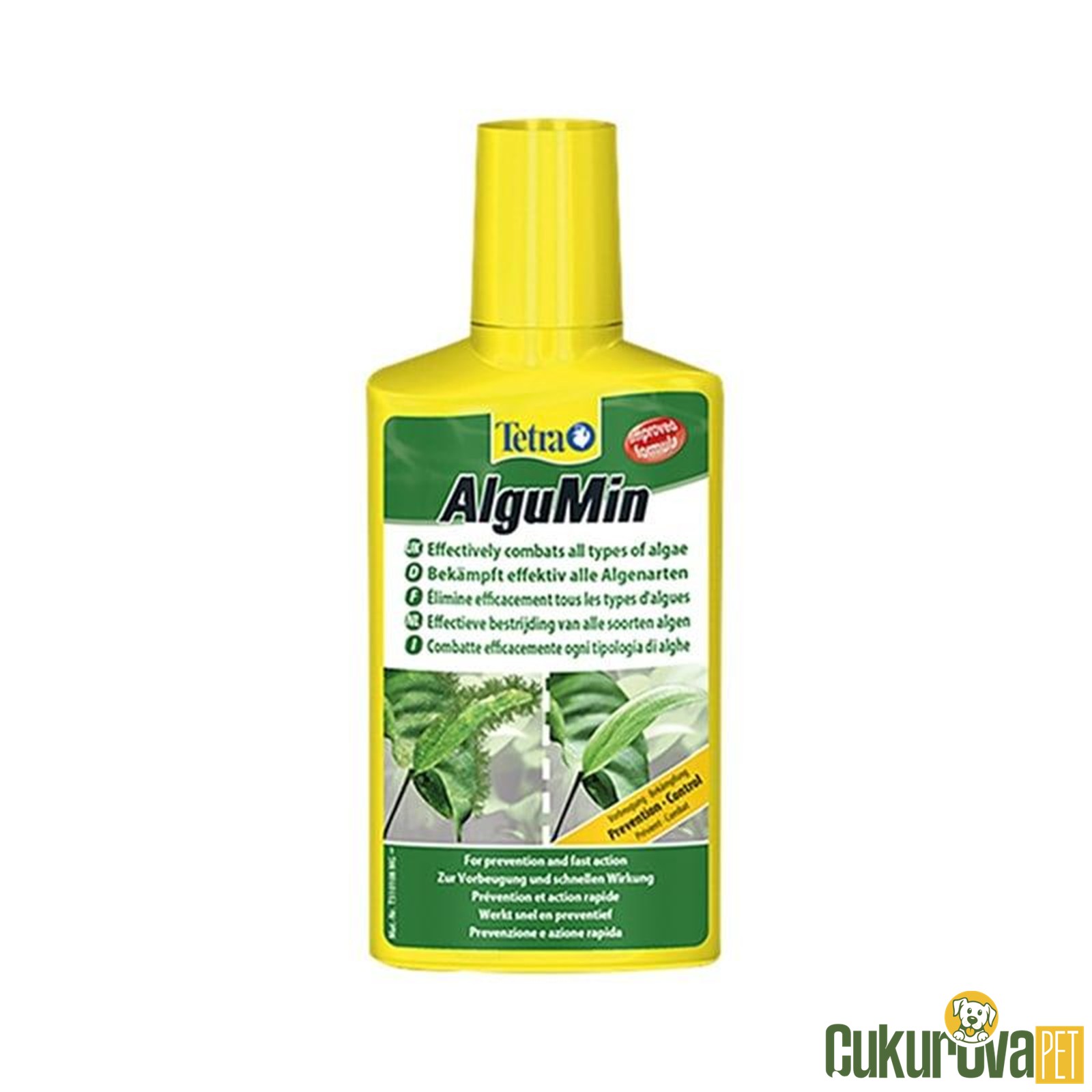 Tetra Algumin Plus Alg Önleyi̇ci̇ 100 Ml