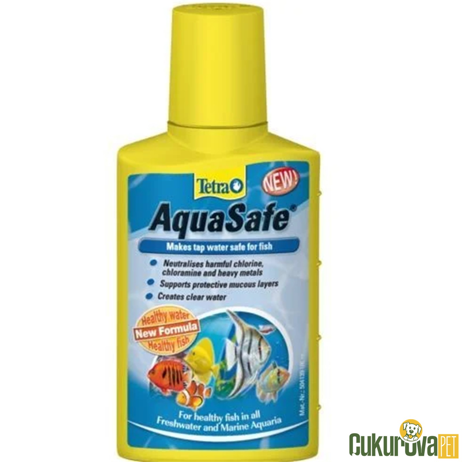 Tetra Aquasafe Akvaryum Su Düzenleyi̇ci̇si̇ 500 Ml