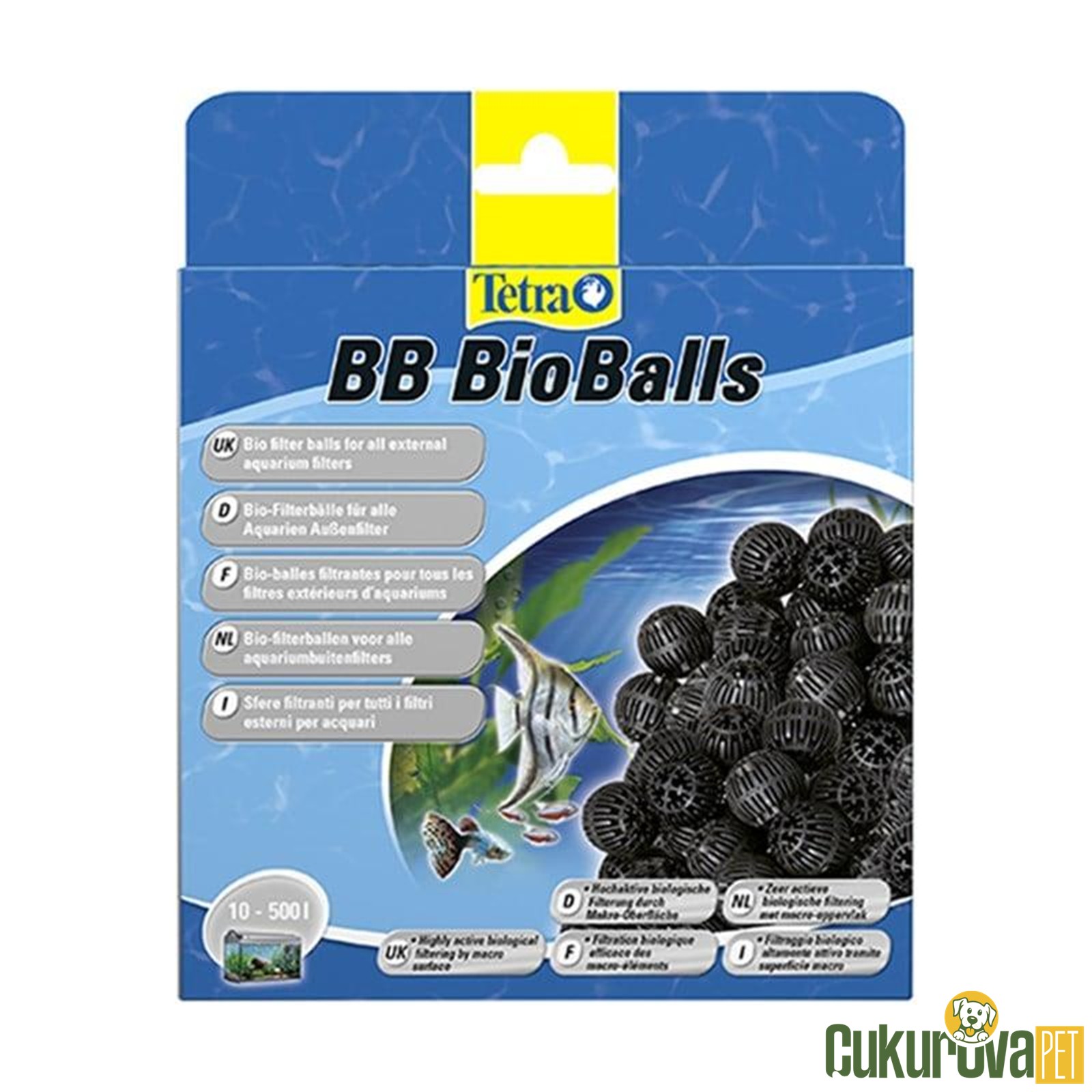 Tetra Bb Bioballs - Bio Ball 800 Ml - Fi̇ltre Malzemesi̇