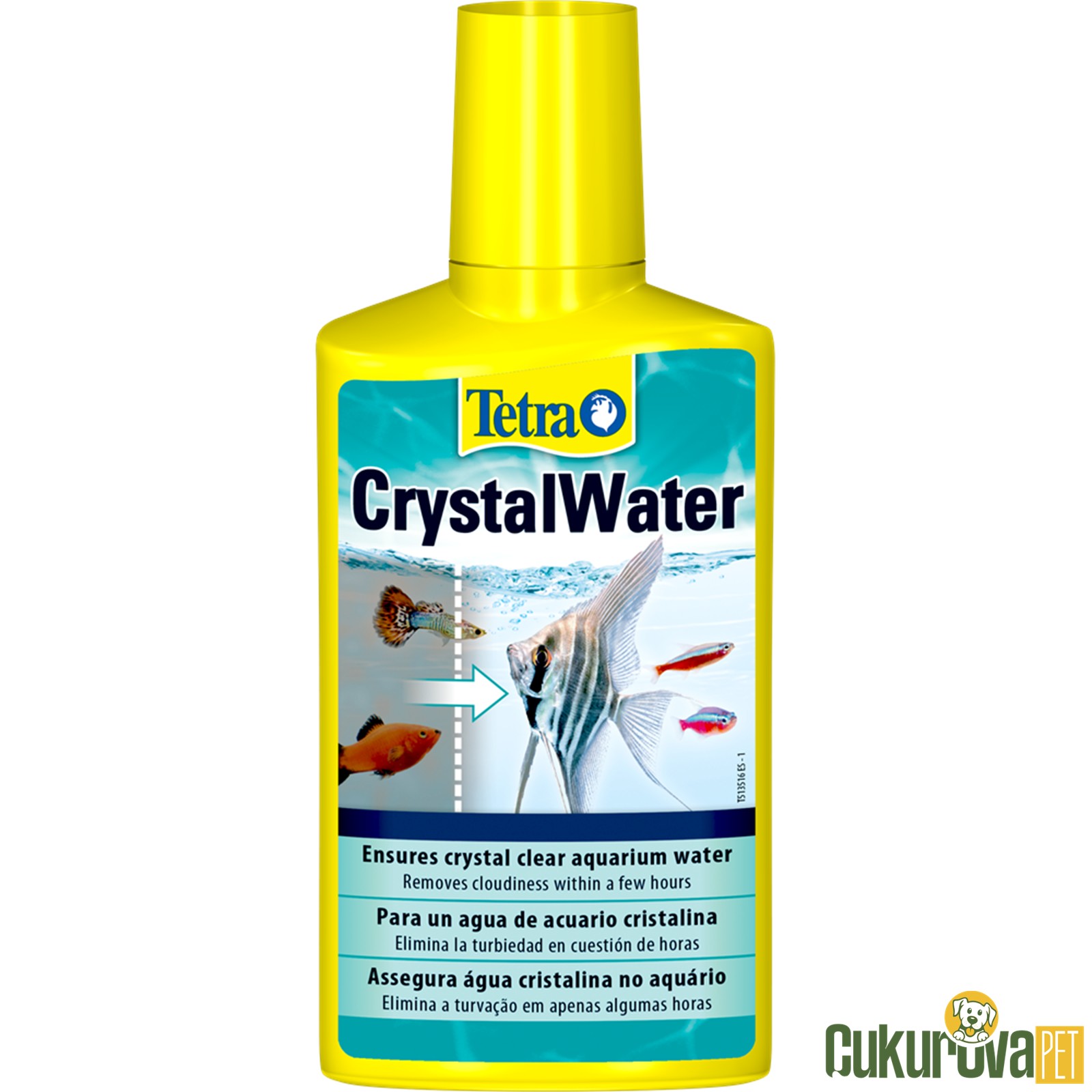 Tetra Crystal Water Su Berraklaştırıcı 250 Ml