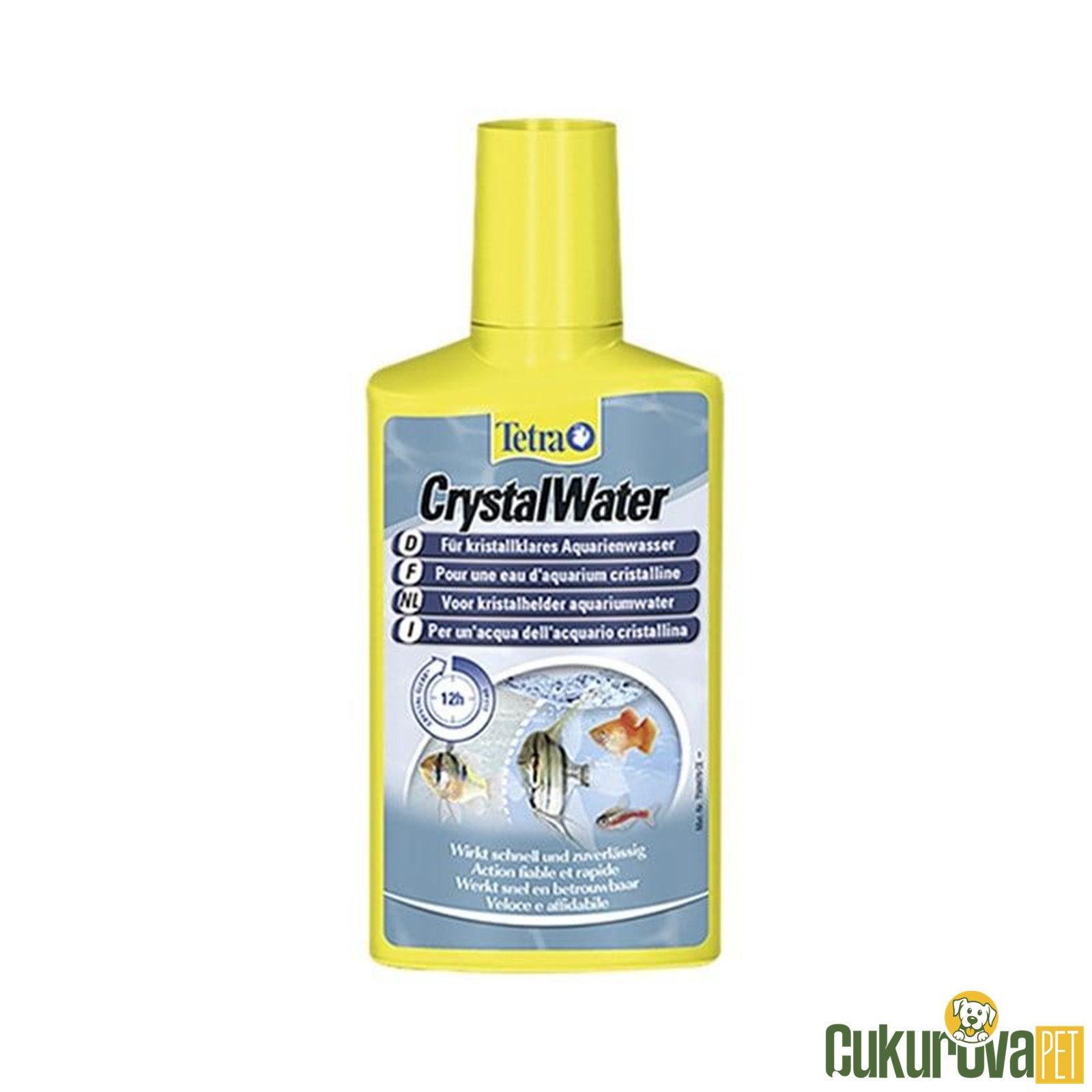 Tetra Crystal Water Akvaryum Su Berraklaştırıcı 100 Ml