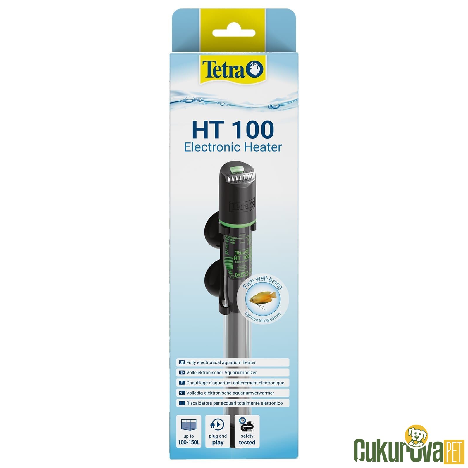 Tetra Ht 100w Elektroni̇k Akvaryum Isıtıcısı