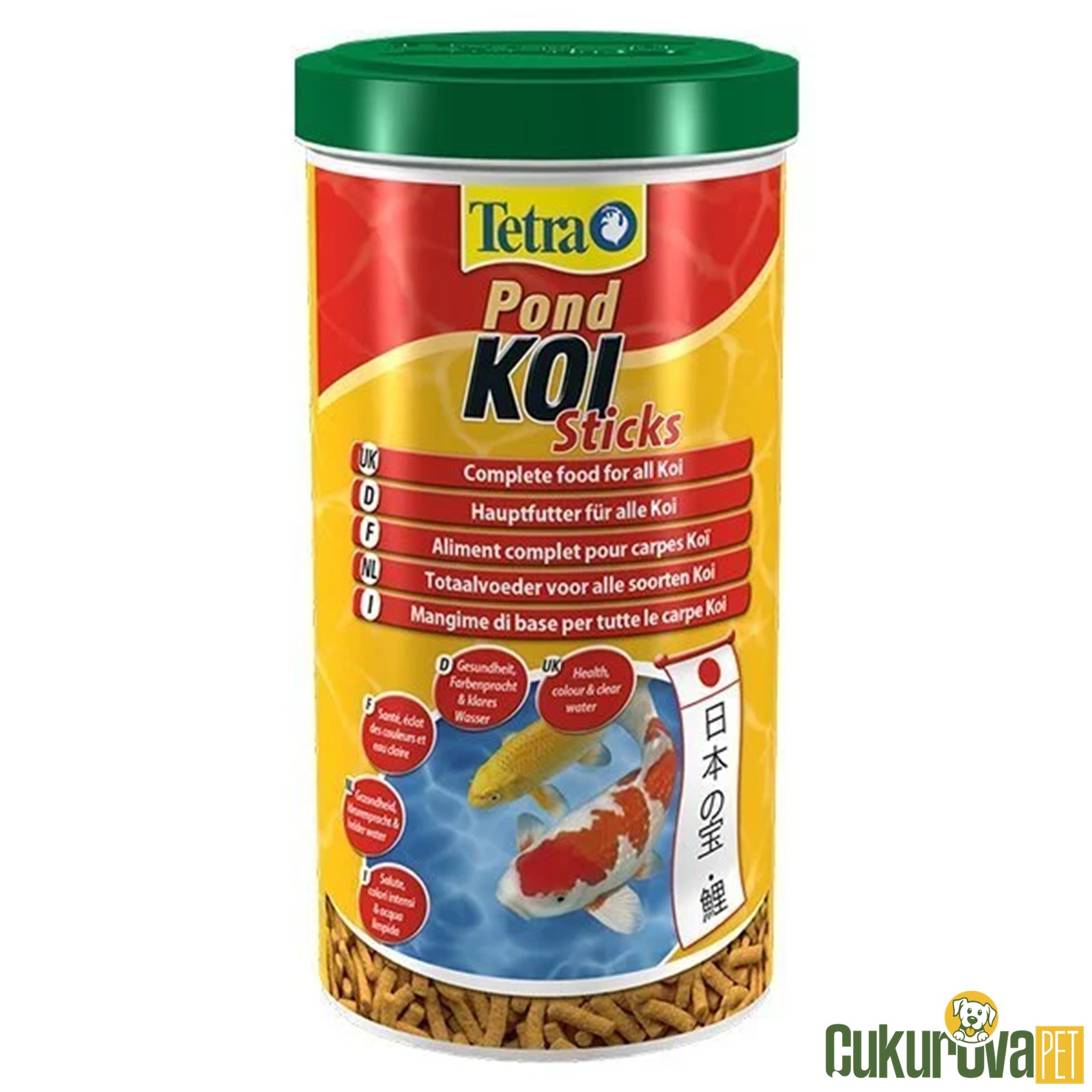 Tetra Pond Koi Sticks Kırmızı Balık Yemi 1 L